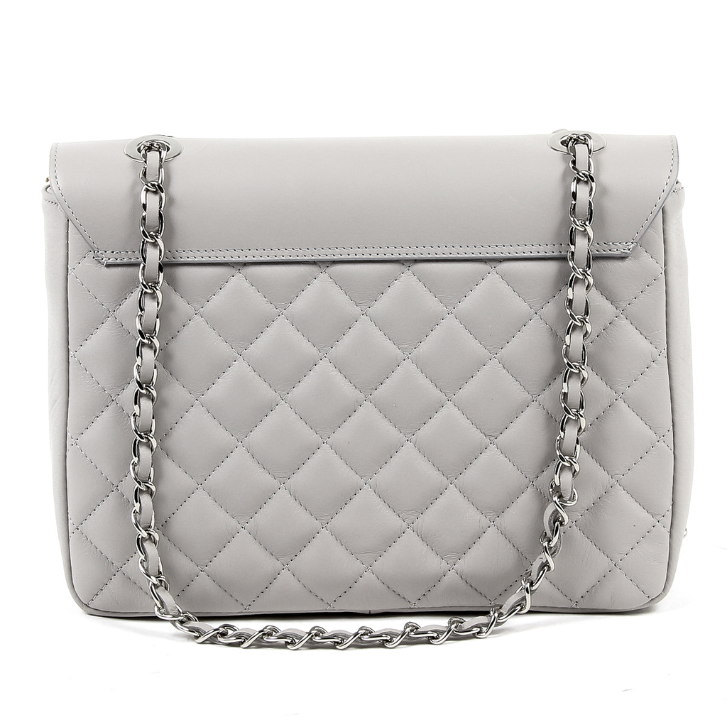 Borsa a mano da donna Andrew Charles grigia AZALEA