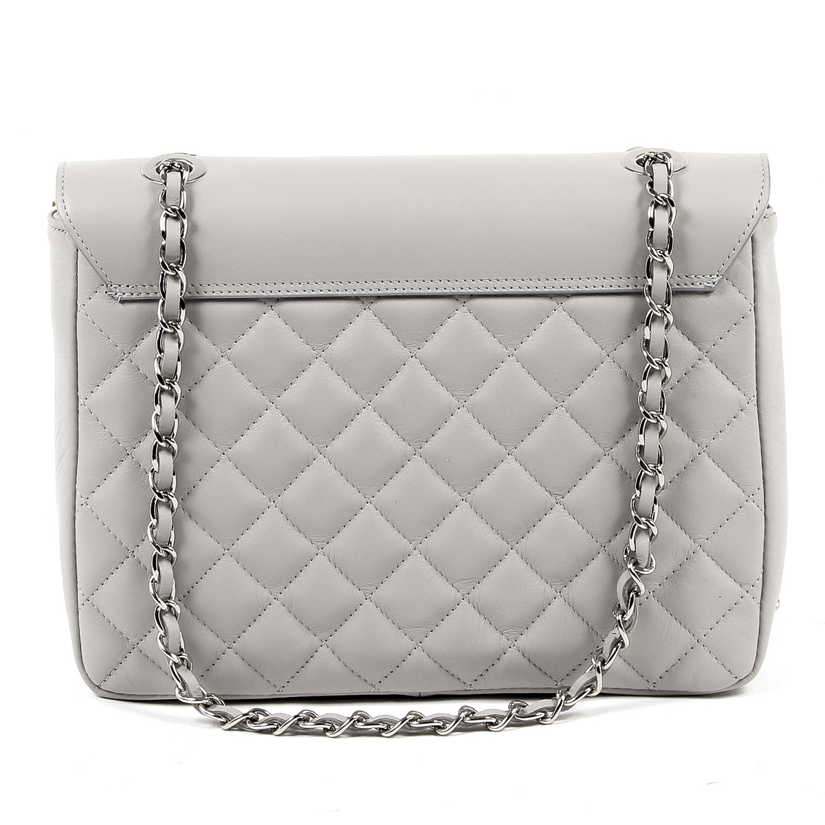 Borsa a mano da donna Andrew Charles grigia AZALEA