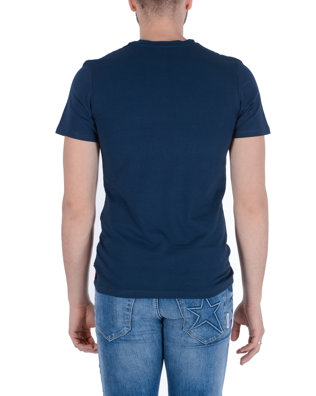 Maglietta da uomo Andrew Charles KEITA NAVY S14