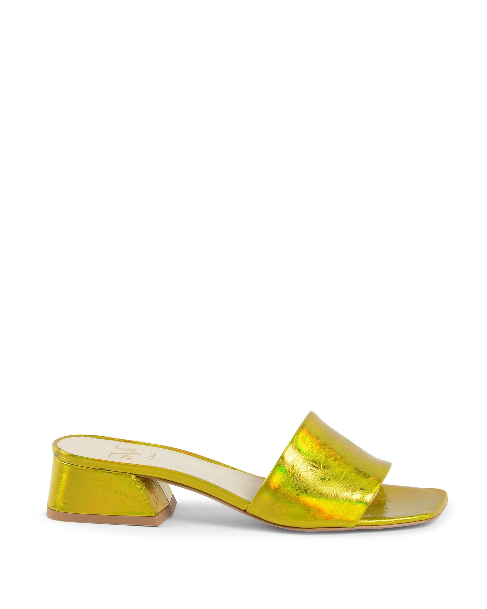 19V69 Italia Sandalo Donna Giallo NEPER KID BOT. GIALLO