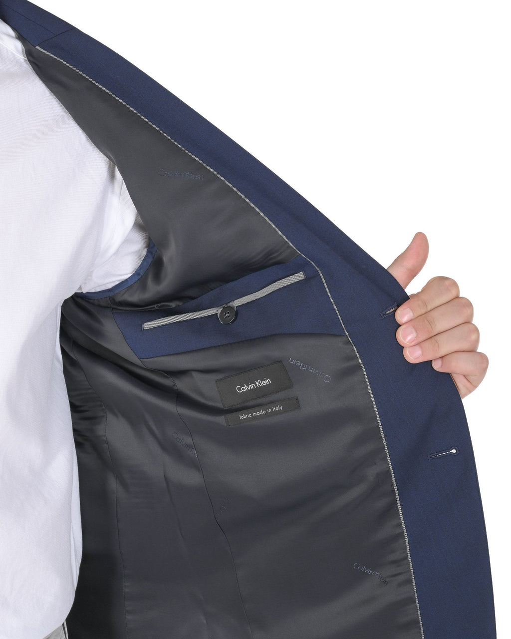 Calvin Klein Blazer da uomo blu K1EK101790477