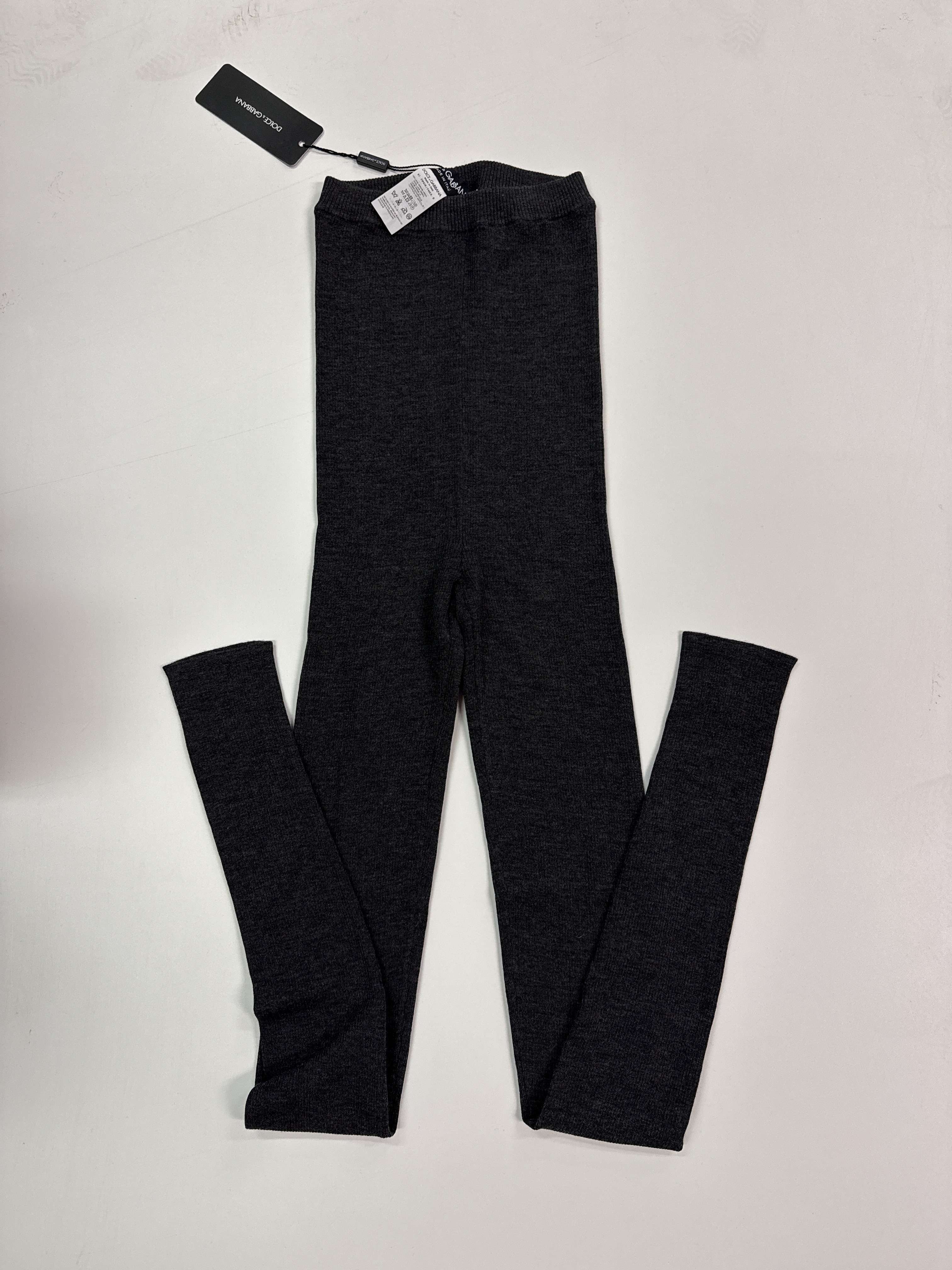 Leggings da donna Dolce & Gabbana FIP01K F45EA N0542