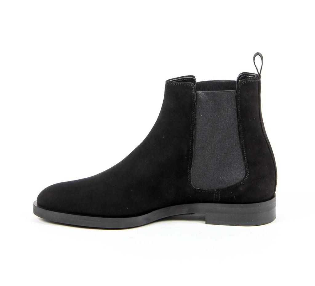 Stivaletto Donna V 1969 Italia B1578 CAMOSCIO NERO