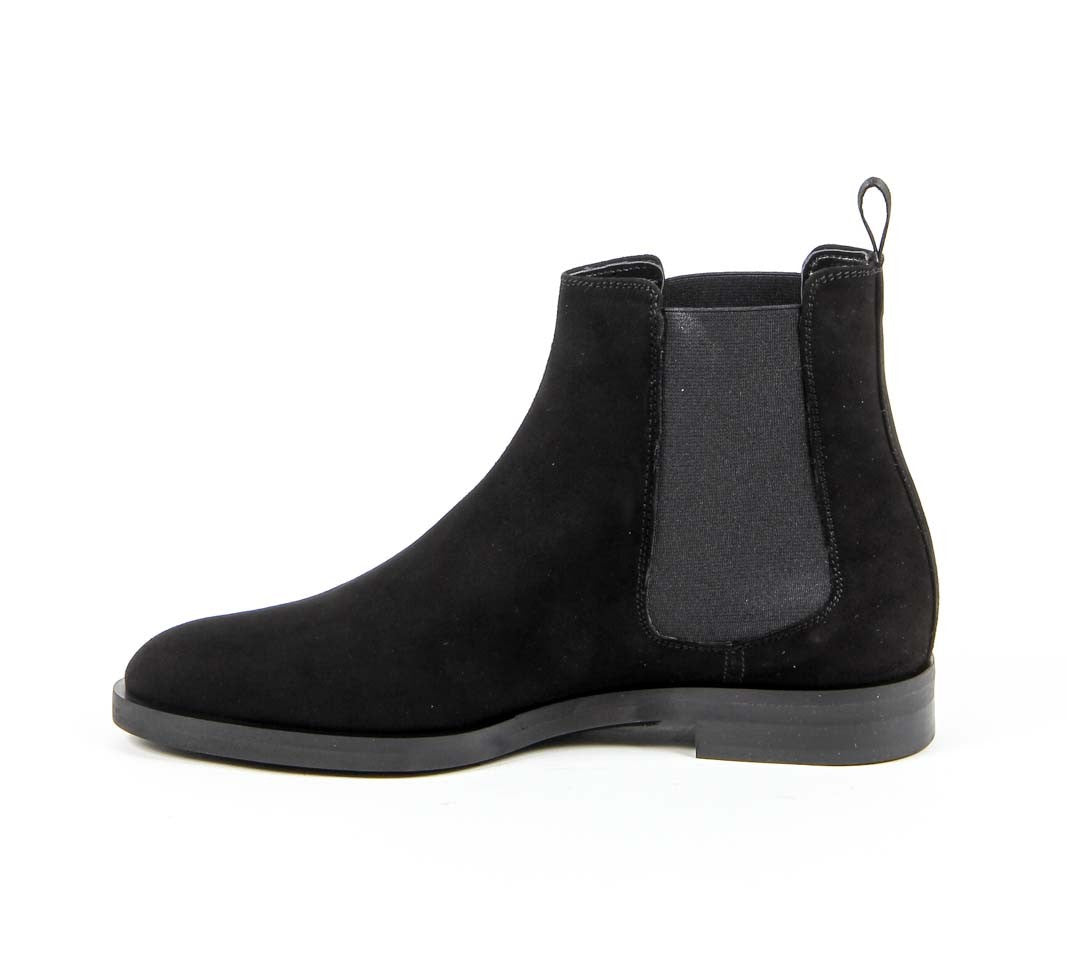 Stivaletto Donna V 1969 Italia B1578 CAMOSCIO NERO