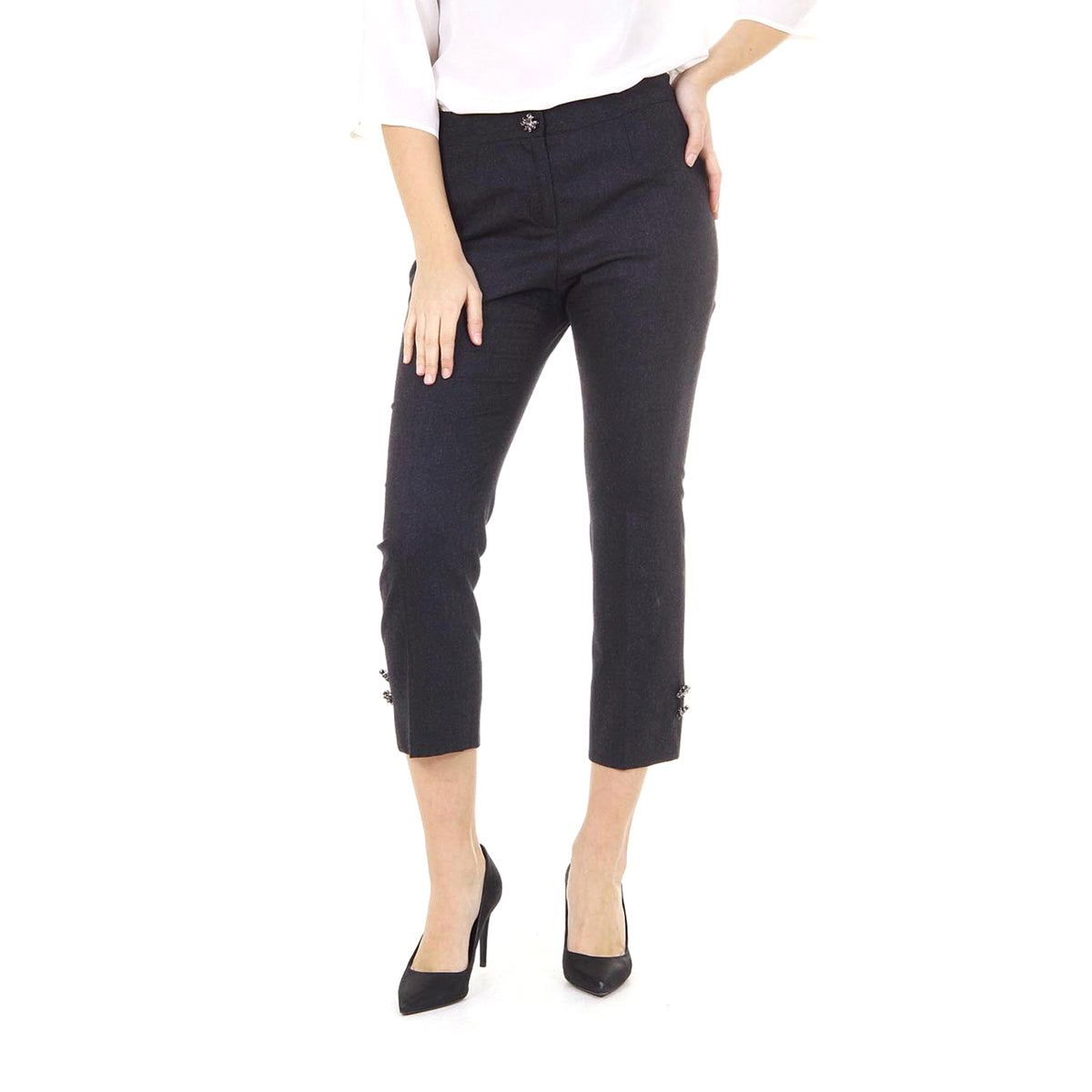 Pantaloni da donna Dolce & Gabbana FT49XT FUCC0 S8292