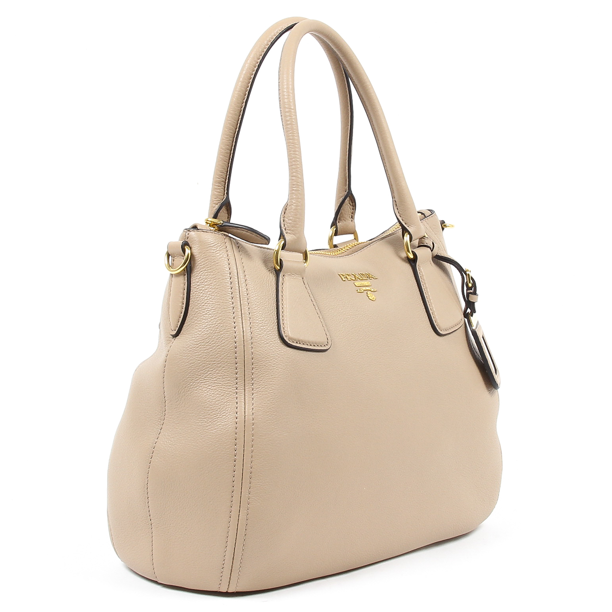 Borsa a mano da donna Prada 1BC032 2E8K F0770 CAMMEO PHENIX