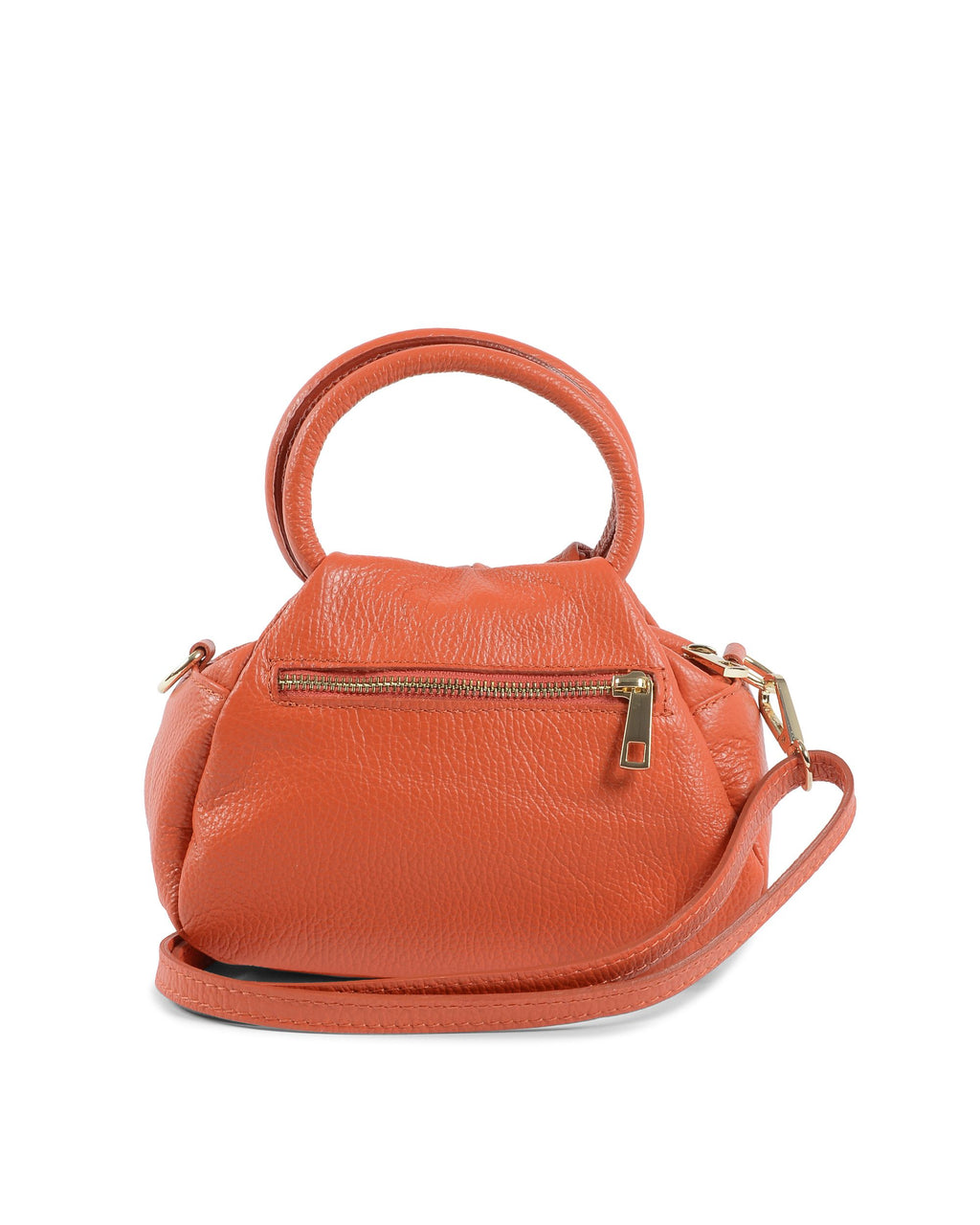 Mini Borsa Da Donna V Italia Arancione 10311 DOLLARO PAPAYA