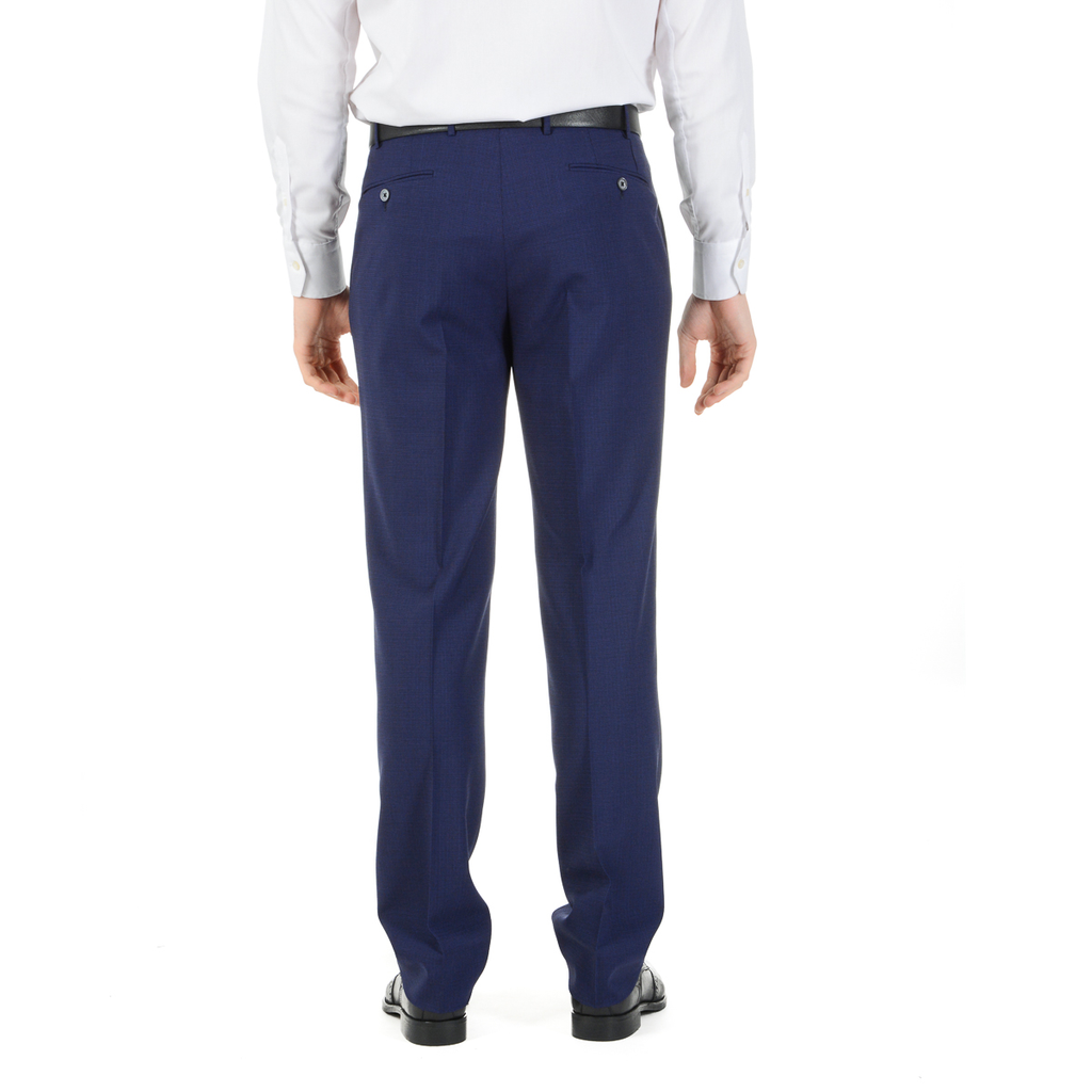 Abito da uomo Corneliani maniche lunghe blu Super 110's