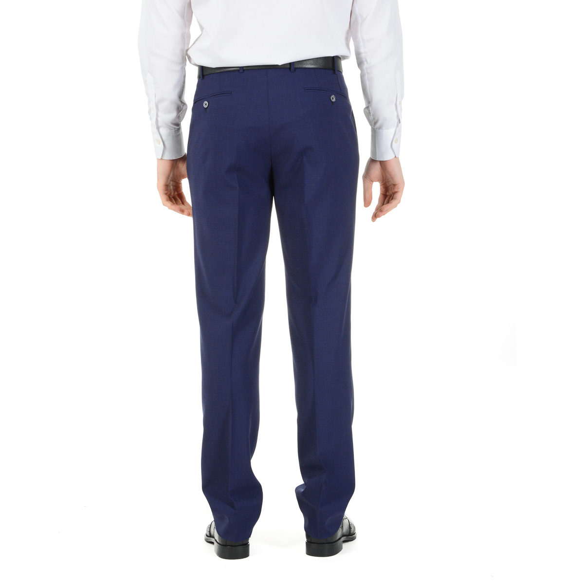 Abito da uomo Corneliani maniche lunghe blu Super 110's