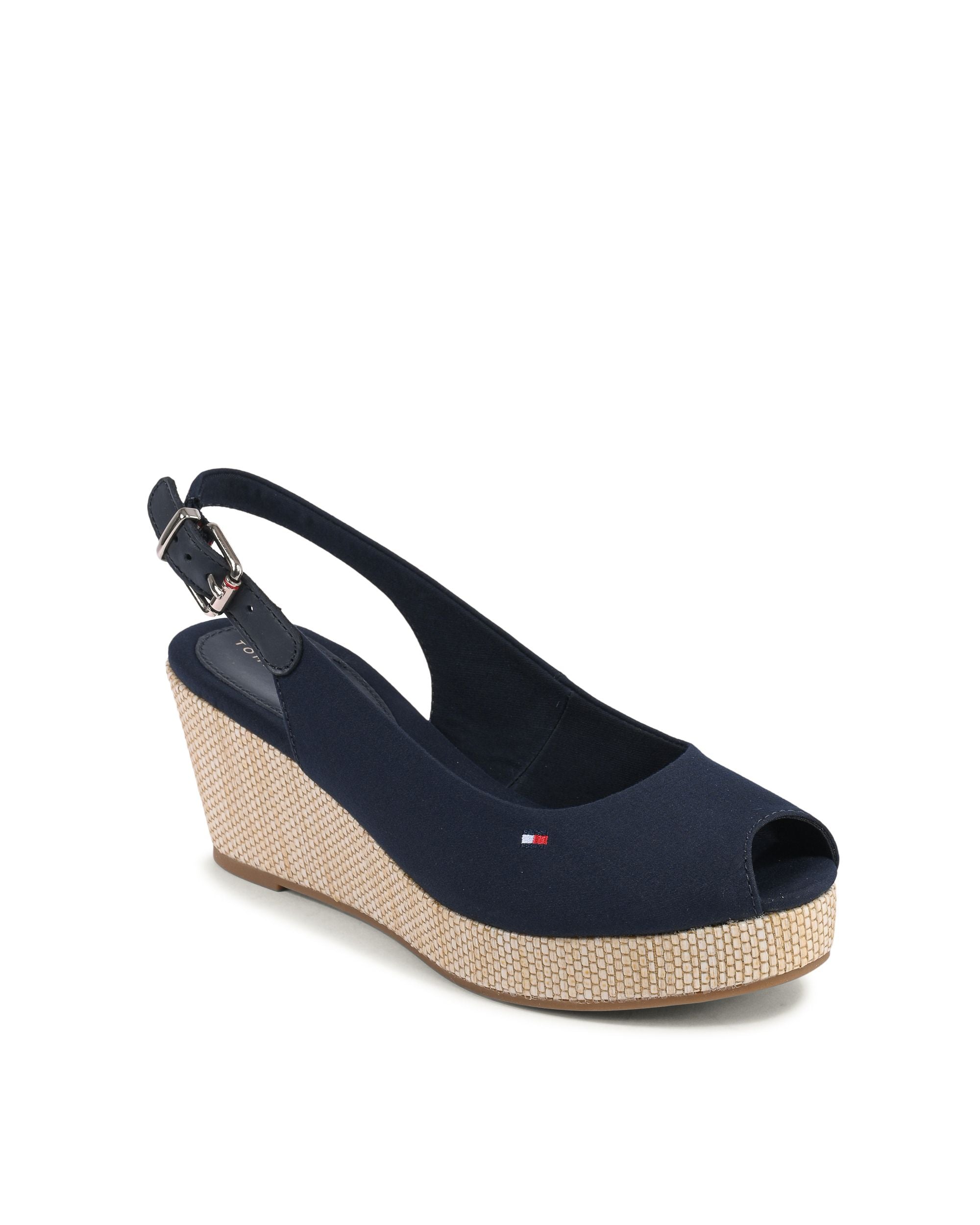Tommy Hilfiger Donna Zeppa Blu FW0FW04788DW6