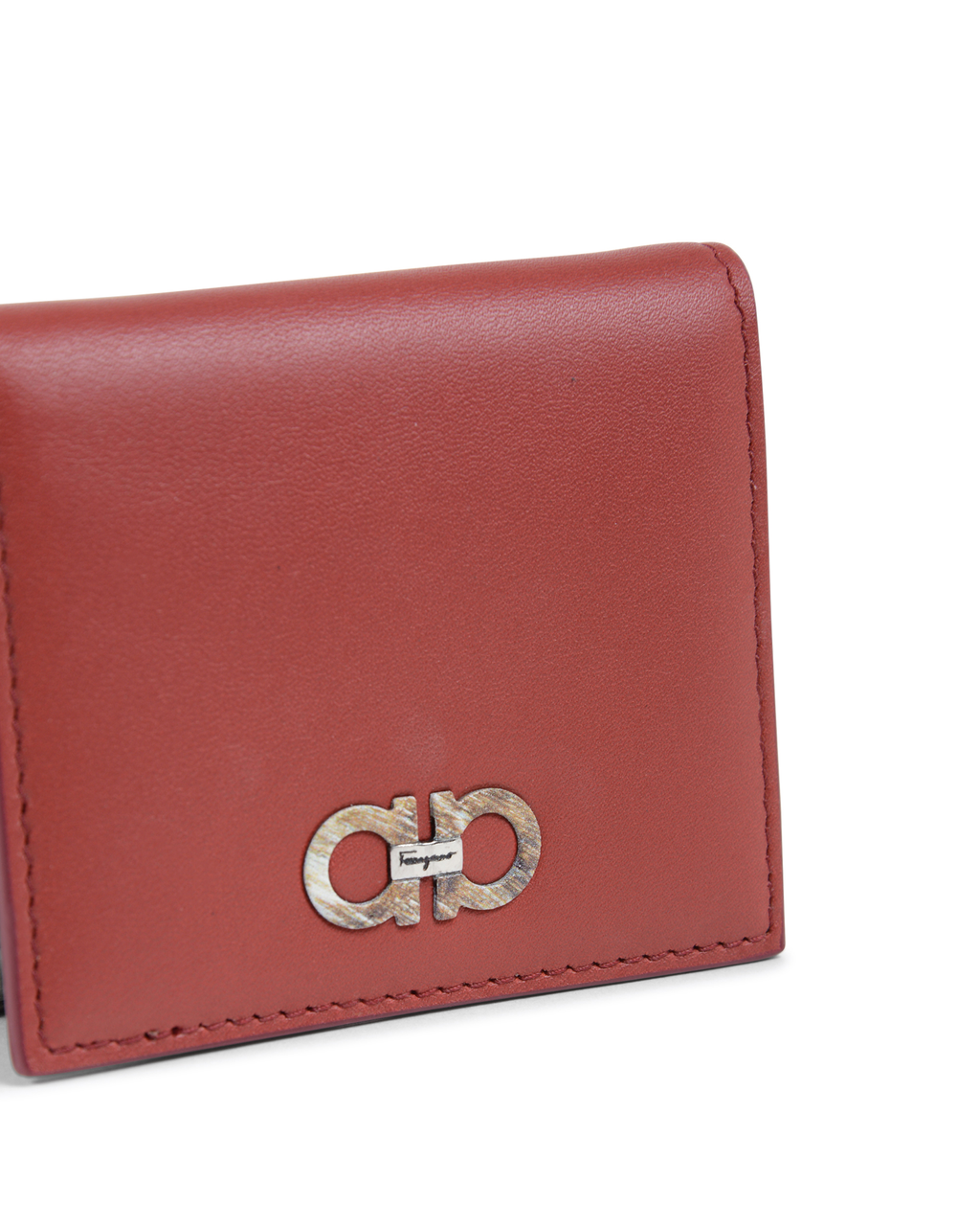 Salvatore Ferragamo Mens Change Purse Red 66A155 690020