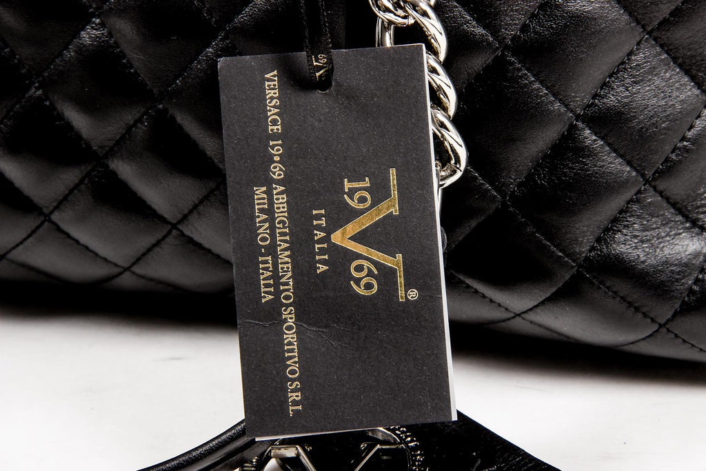 V 1969 Italia Borsa da donna V011 S NERO