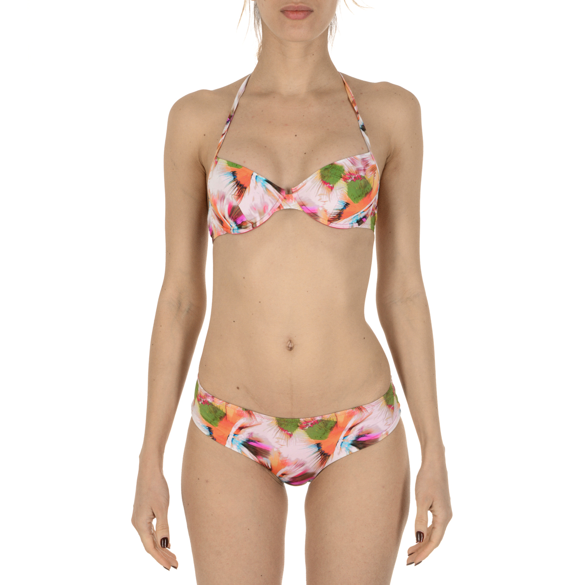 La Perla Mare Slip Donna Bianco