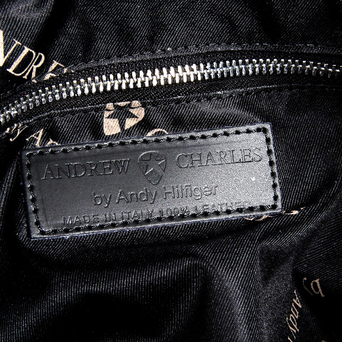 Borsa a mano da donna Andrew Charles blu ETHEL