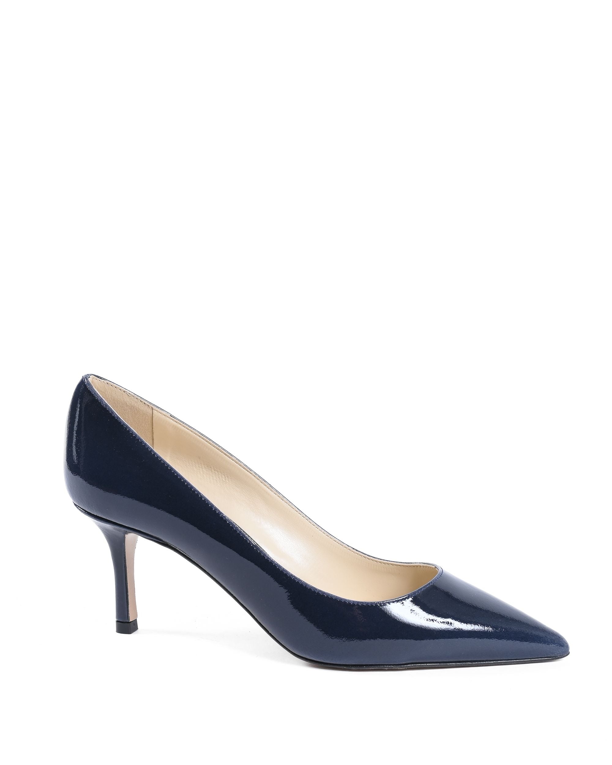19V69 Italia Decolleté Donna Blu Scuro INES65 VERNICE BLU SCURO