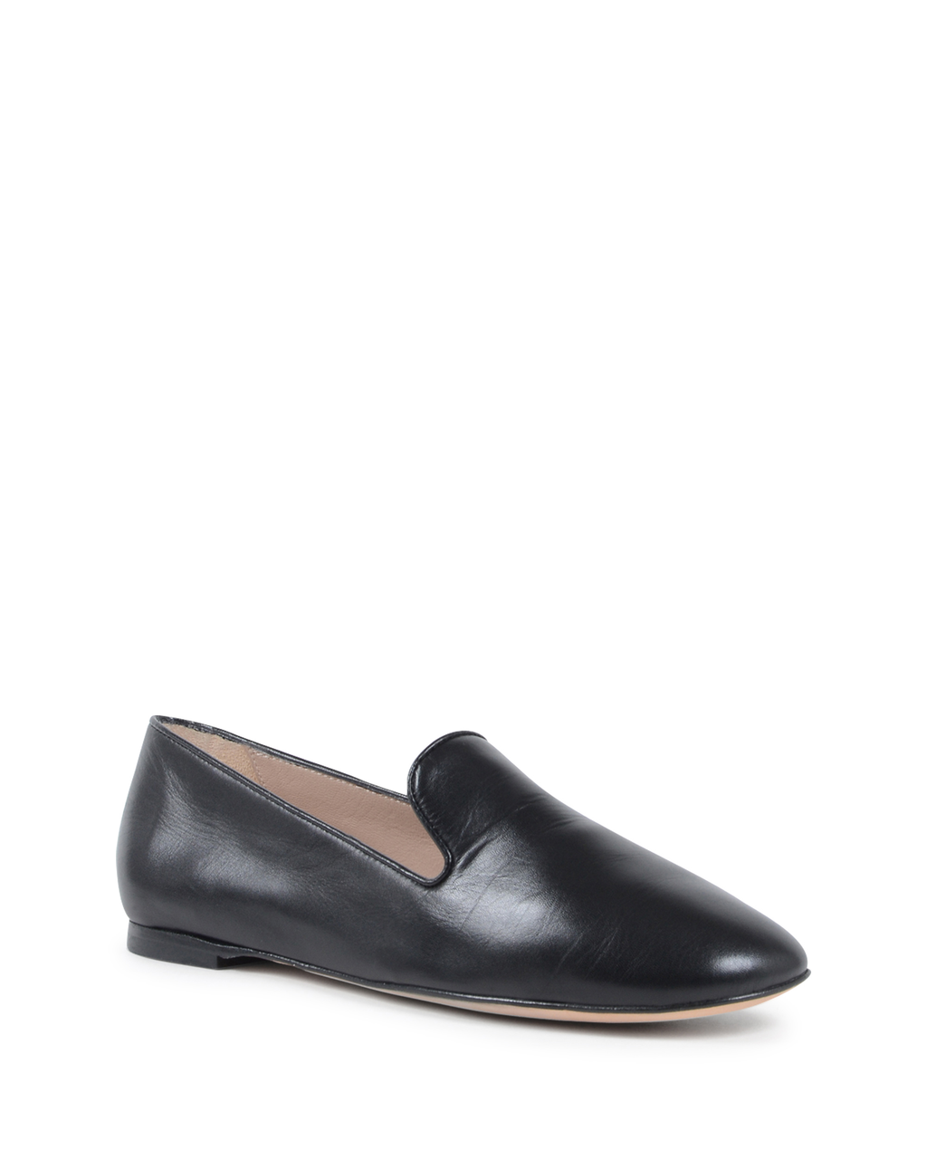 Mocassini slip-on da donna Stuart Weitzman neri MYGUY