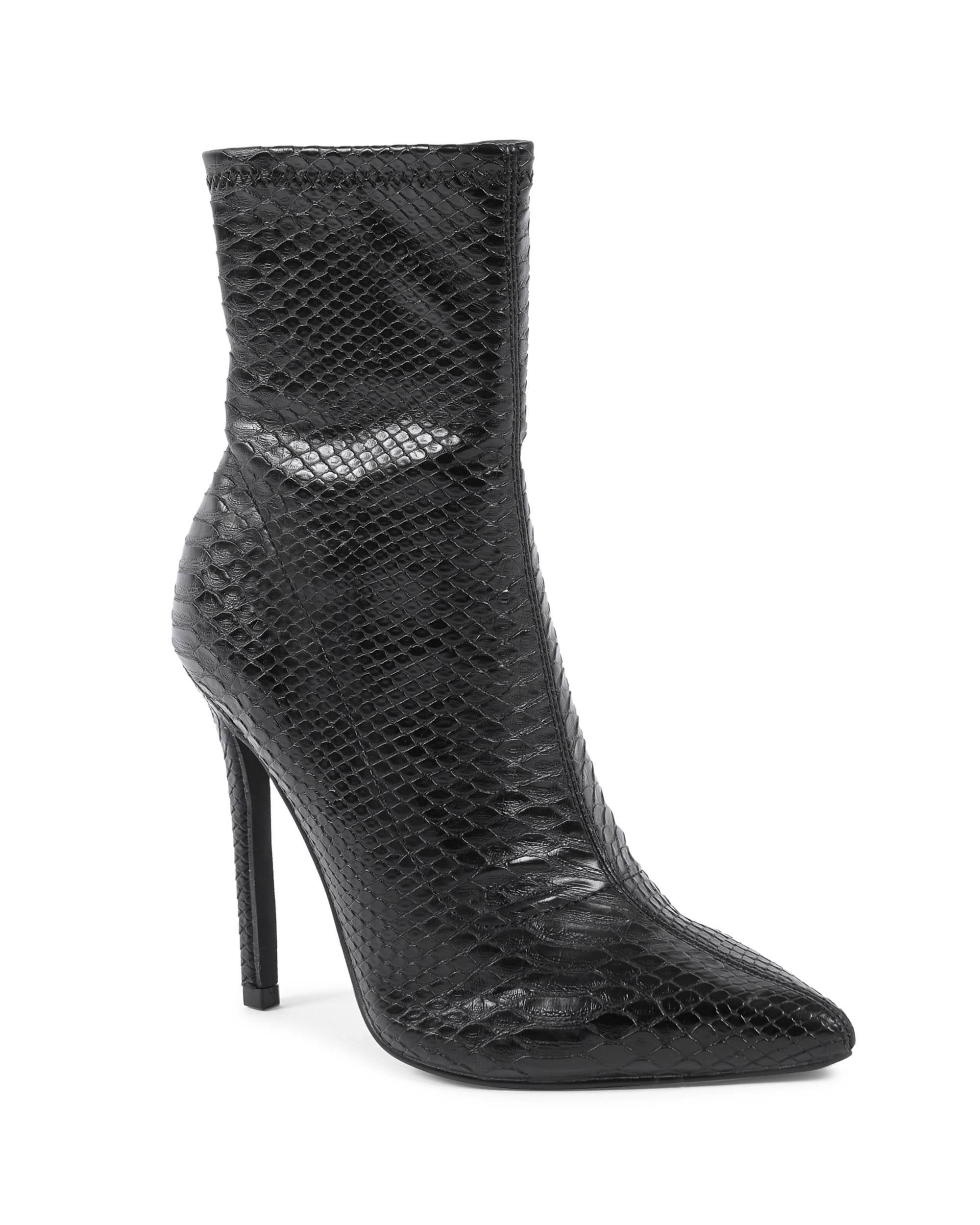 19V69 Italia Stivaletto Donna Nero HF006 NERO
