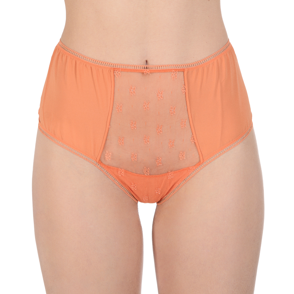 La Perla Top Donna Slip Arancione