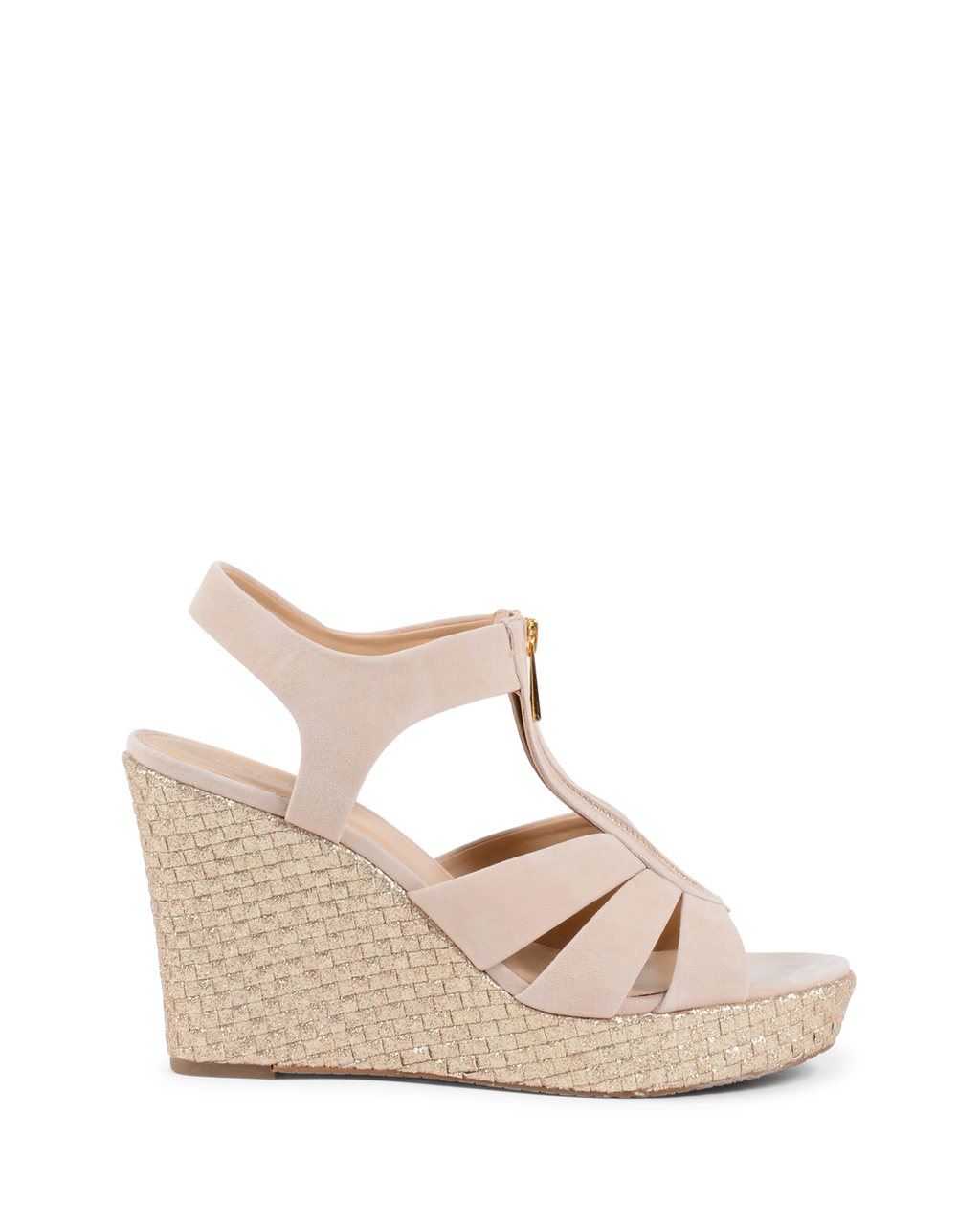 Sandalo con zeppa rosa da donna Michael Kors BERKLEY