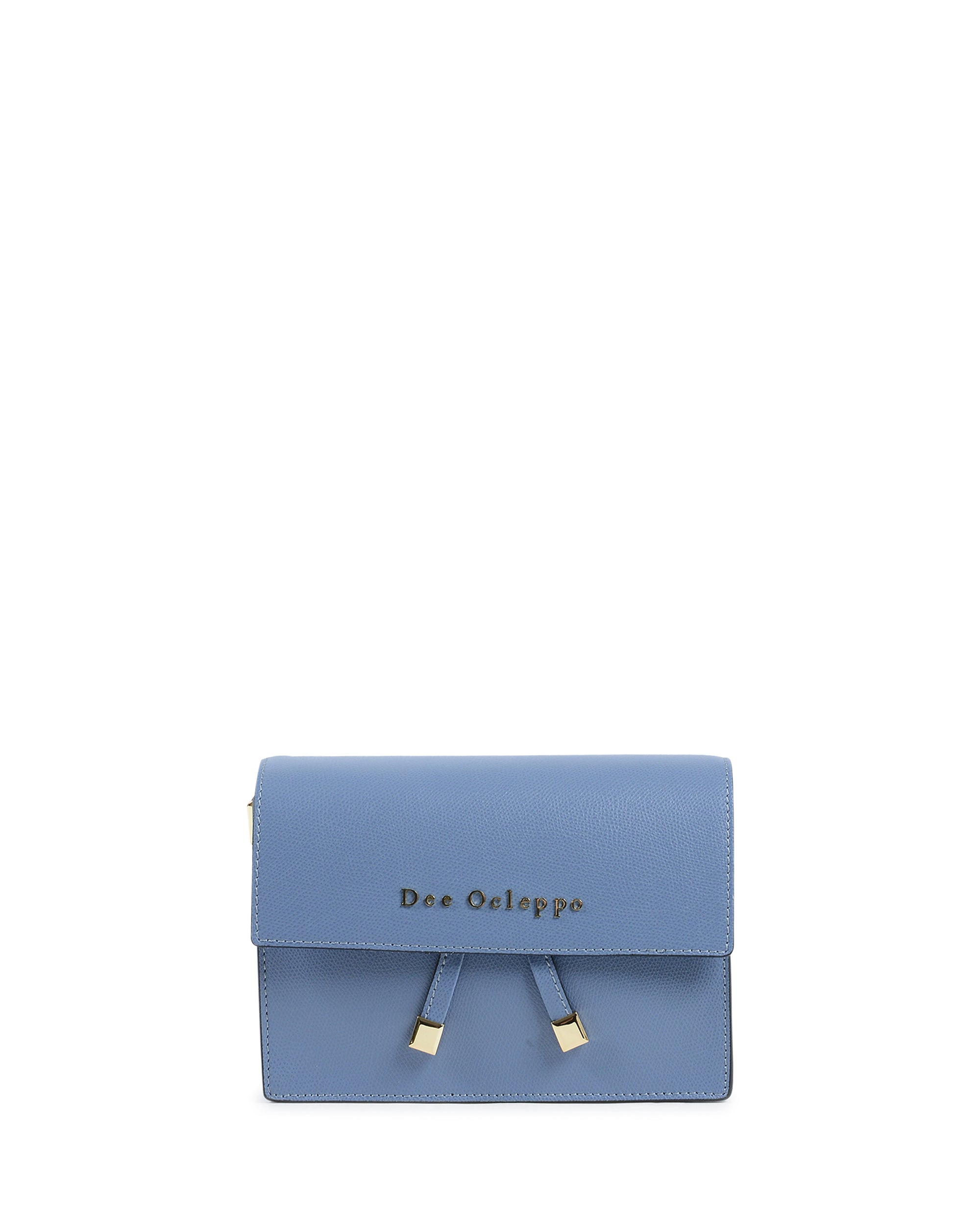 Borsa a tracolla Pisa - Azzurro