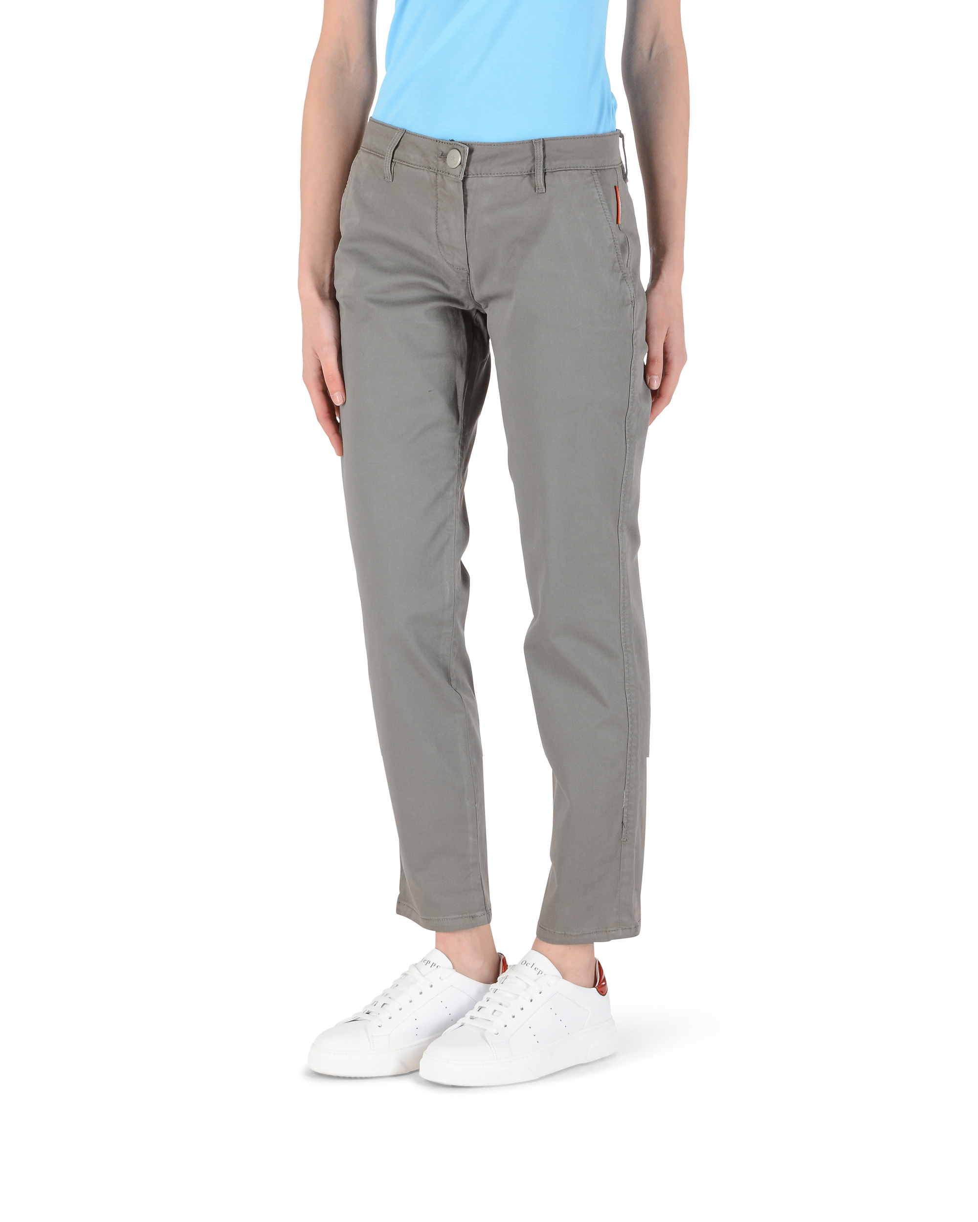 Pantaloni da donna Andrew Charles Regular Fit YOKO GREY