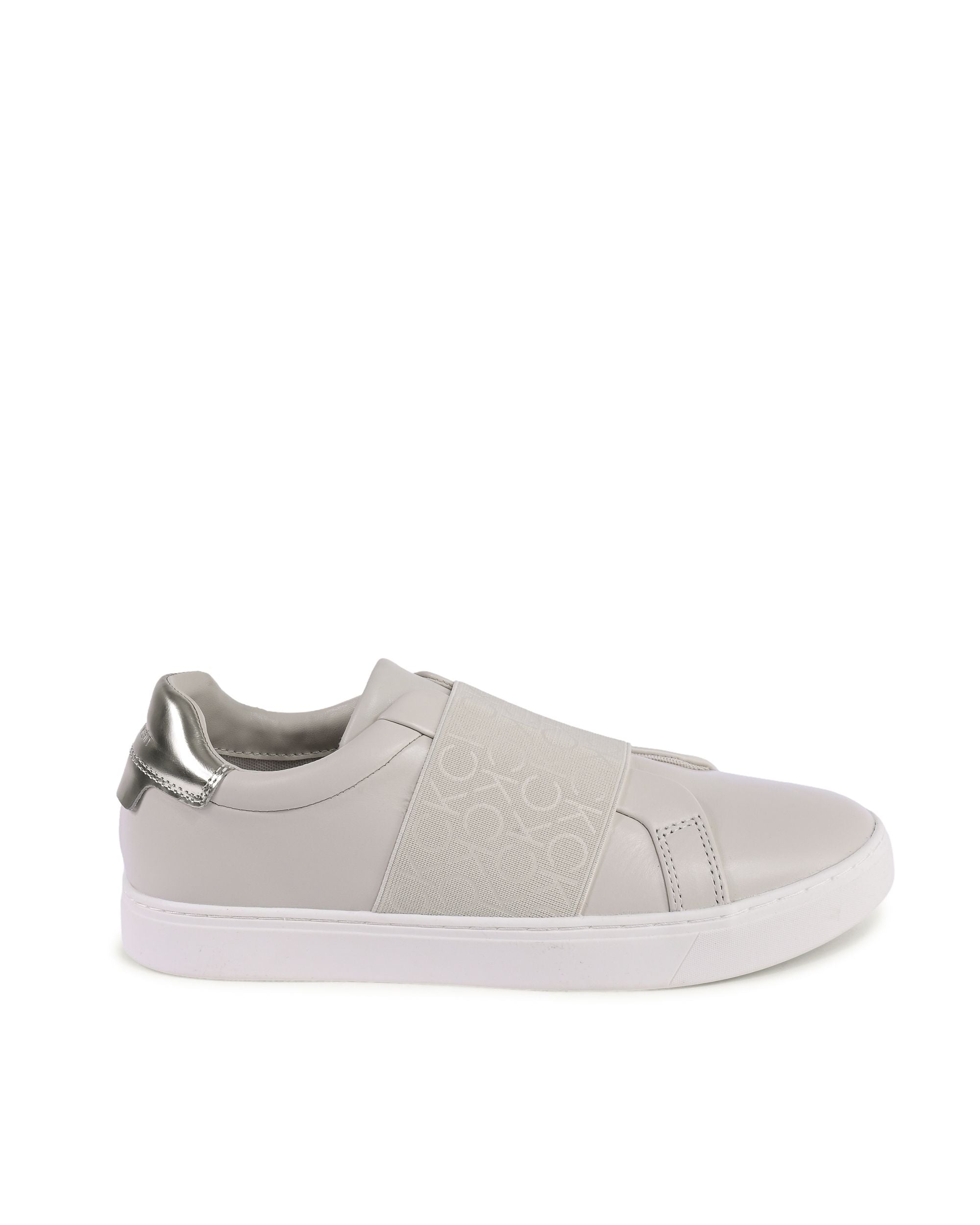 Calvin Klein Sneaker da donna grigia HW0HW01325PC4