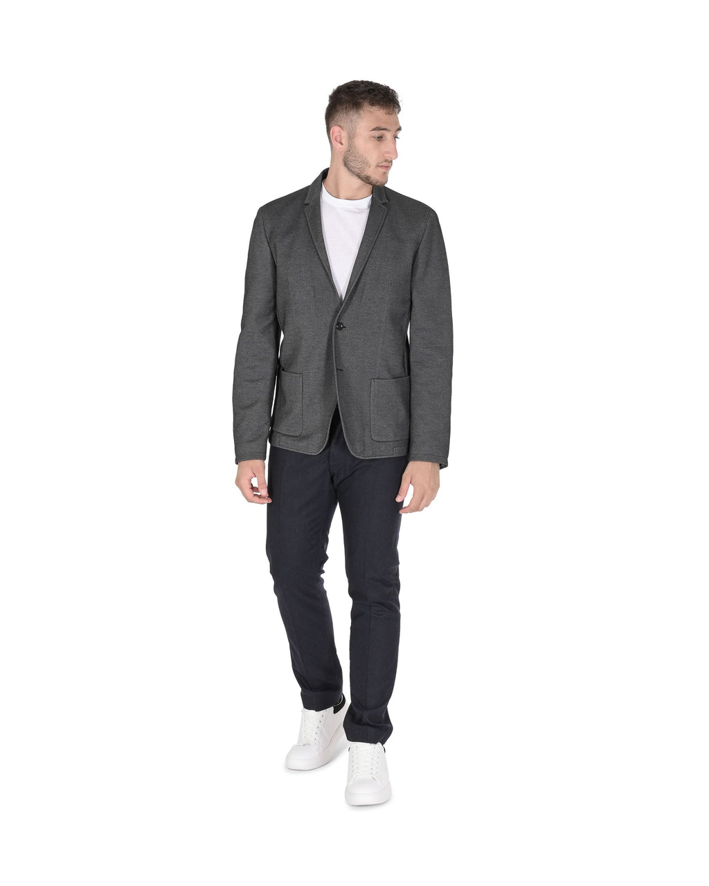 Calvin Klein Blazer da uomo grigio K10K100316033