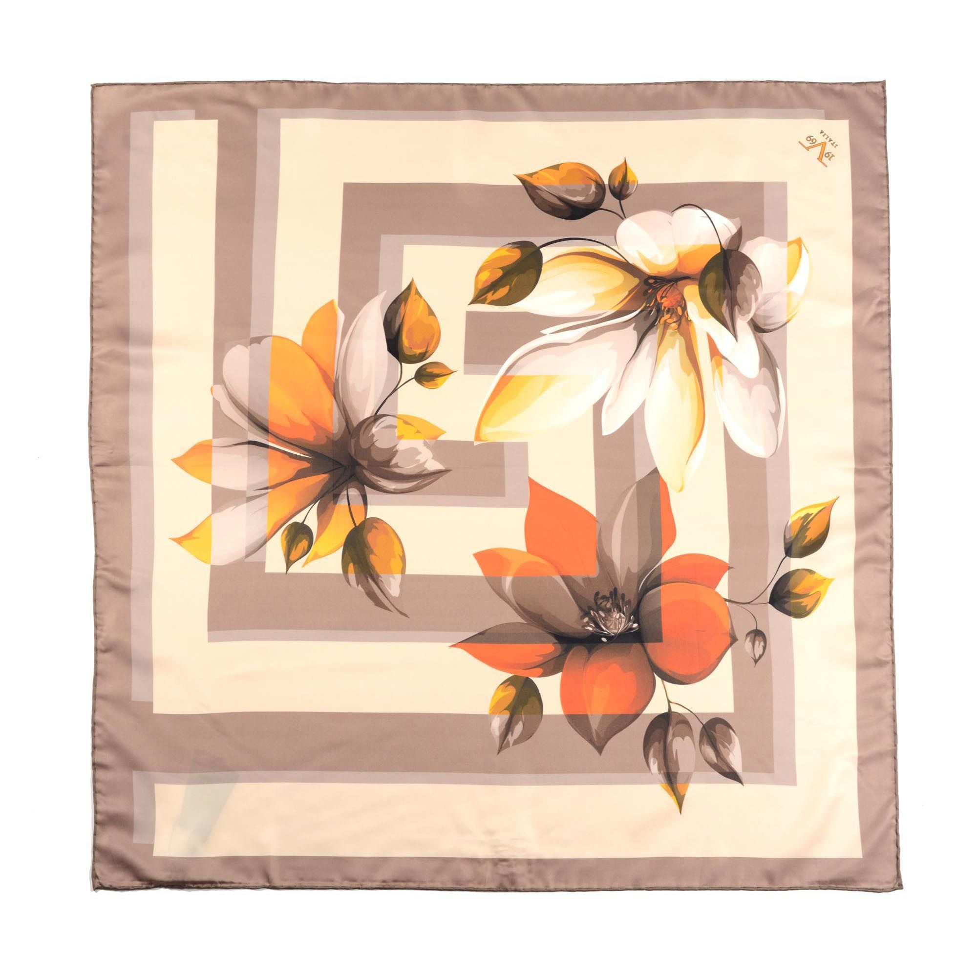 V 1969 Italia Womens Foulard Multicolor OPAL