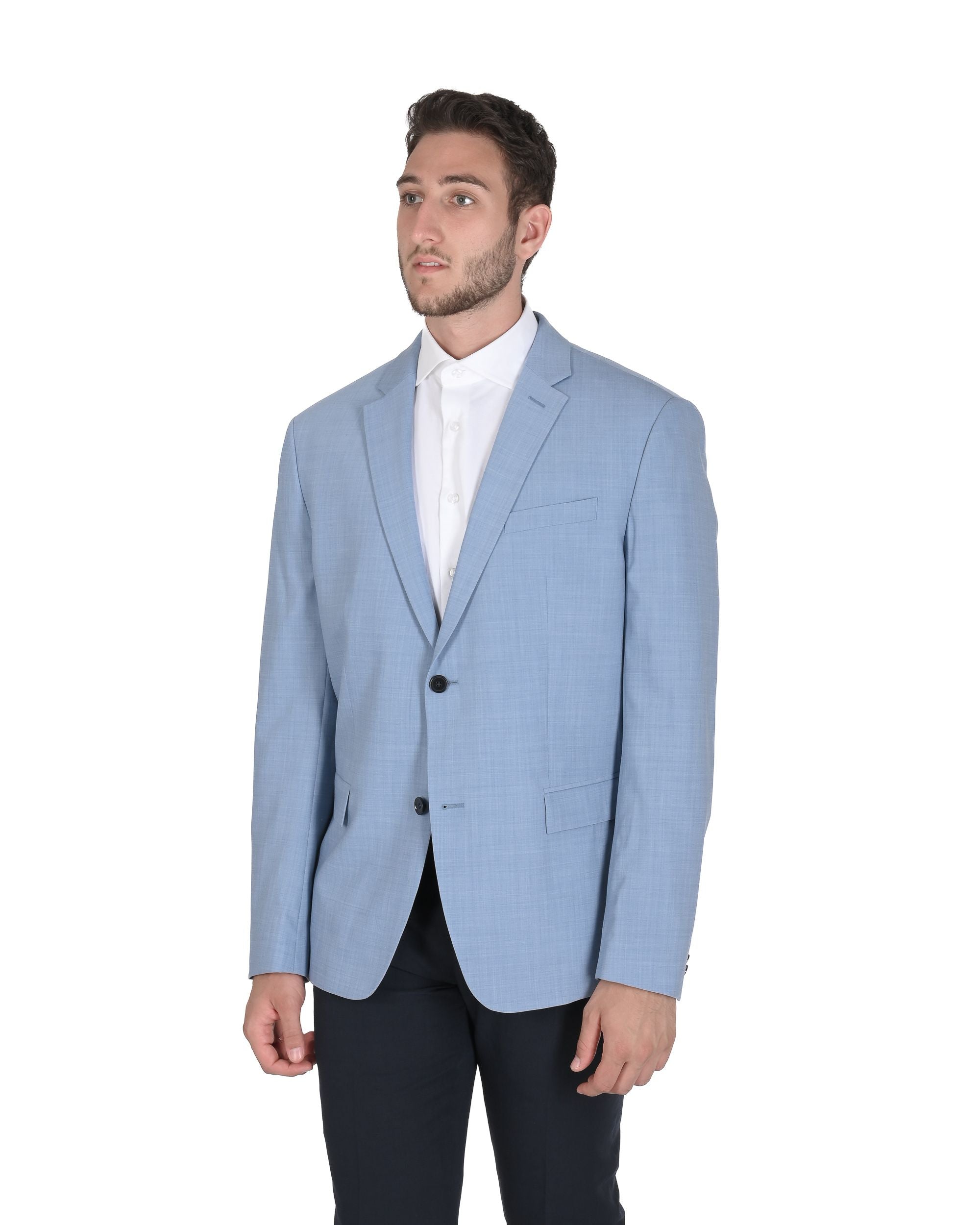 Calvin Klein Blazer da uomo blu K10K103961483