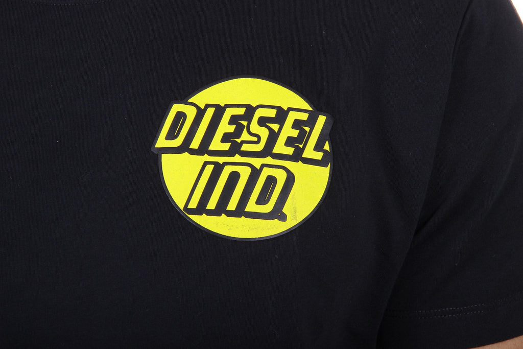 Maglietta da uomo Diesel T-ASTE-IND 00SL85 0091B 900