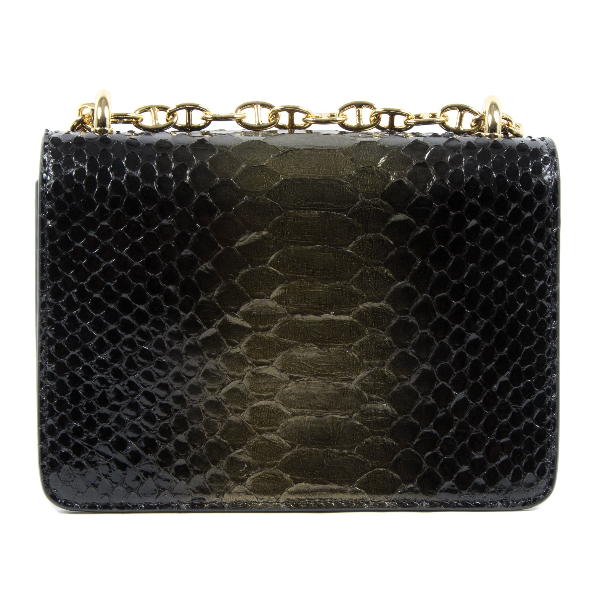Siena Python Small Crossbody
