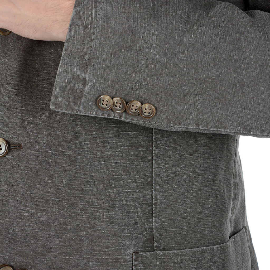 Polo by Ralph Lauren Giacca da uomo a maniche lunghe grigia