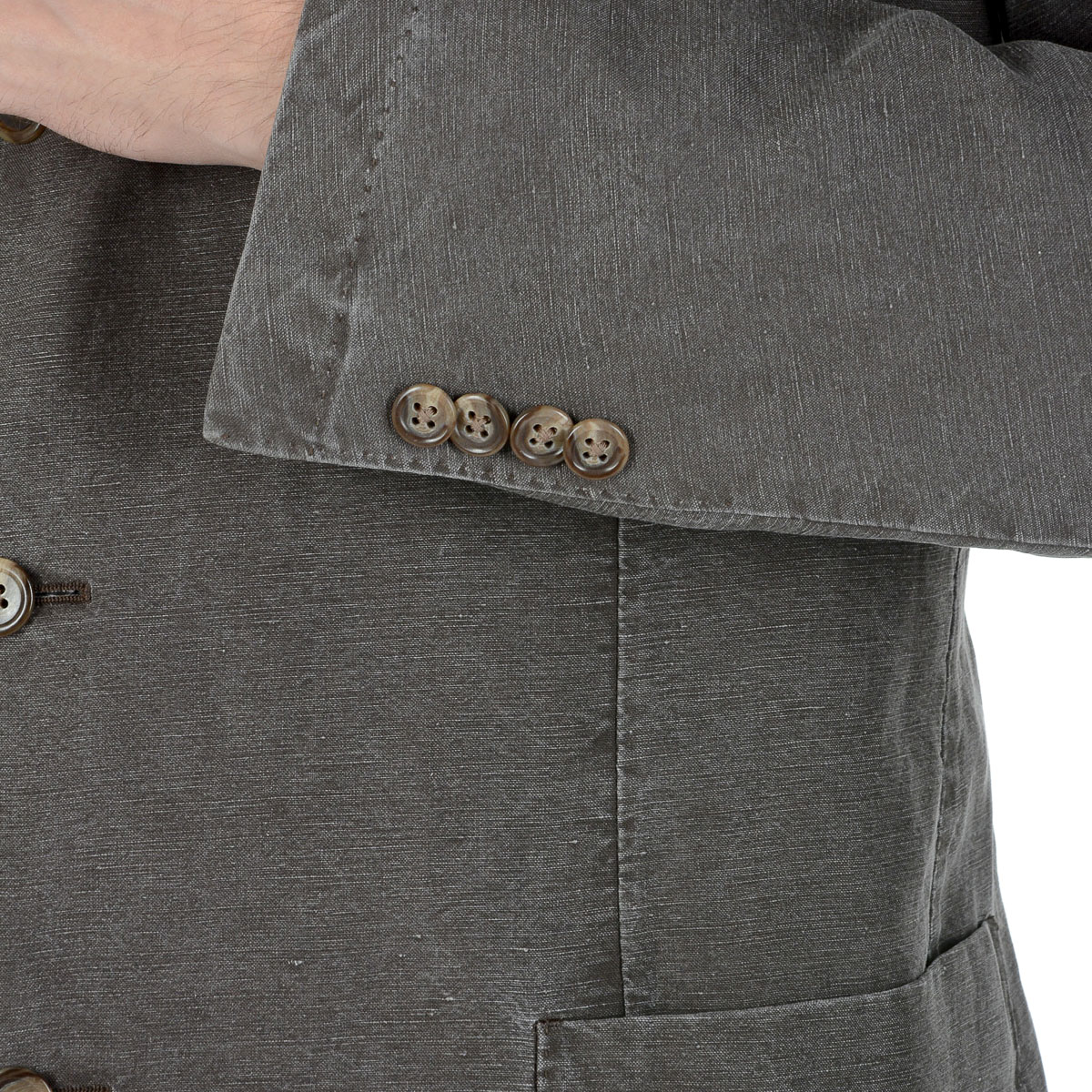 Polo by Ralph Lauren Giacca da uomo a maniche lunghe grigia