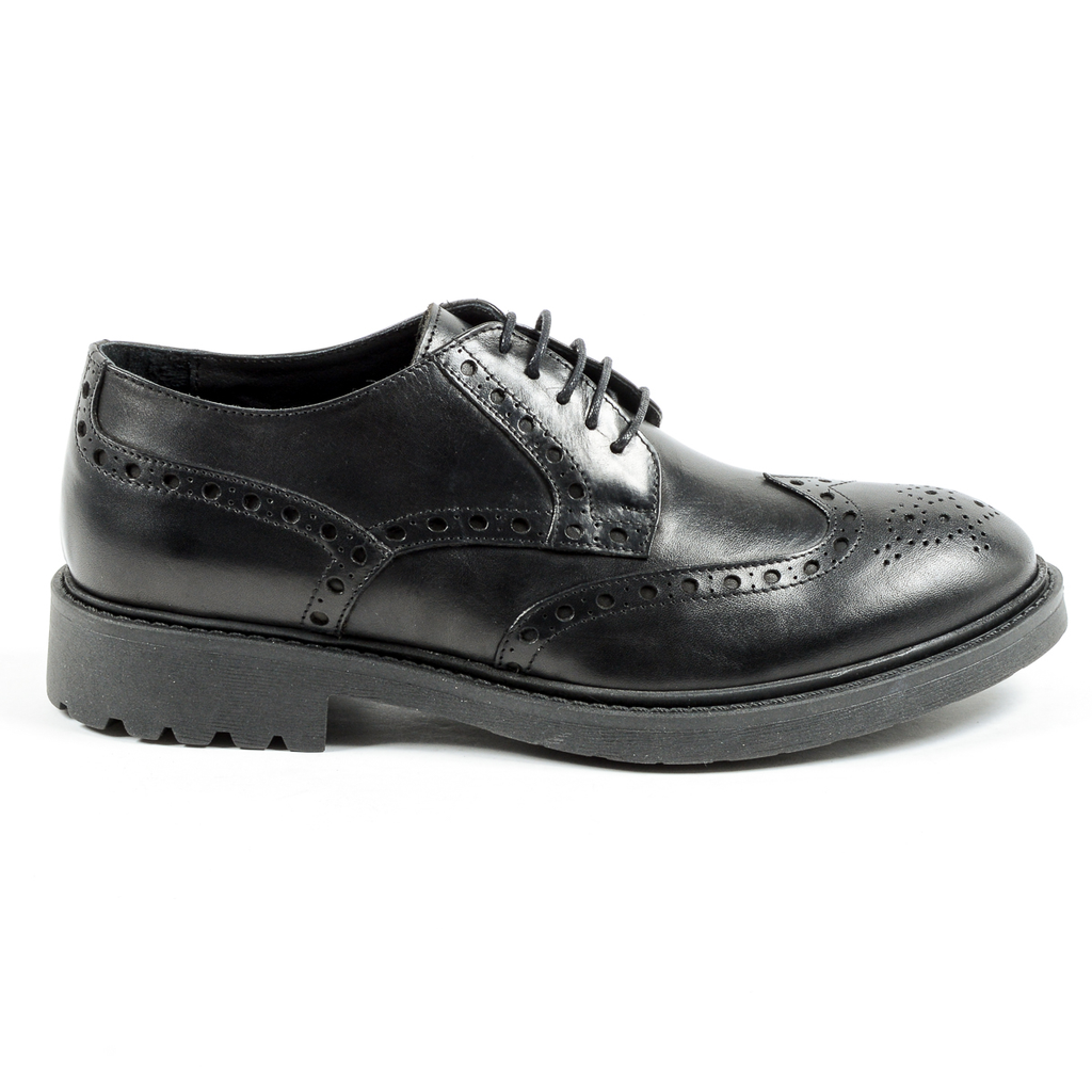 Scarpa classica da uomo Andrew Charles nera EDDIE