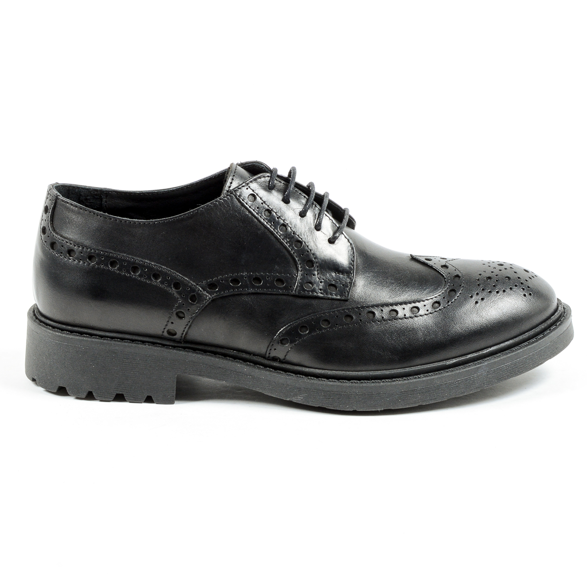 Scarpa classica da uomo Andrew Charles nera EDDIE