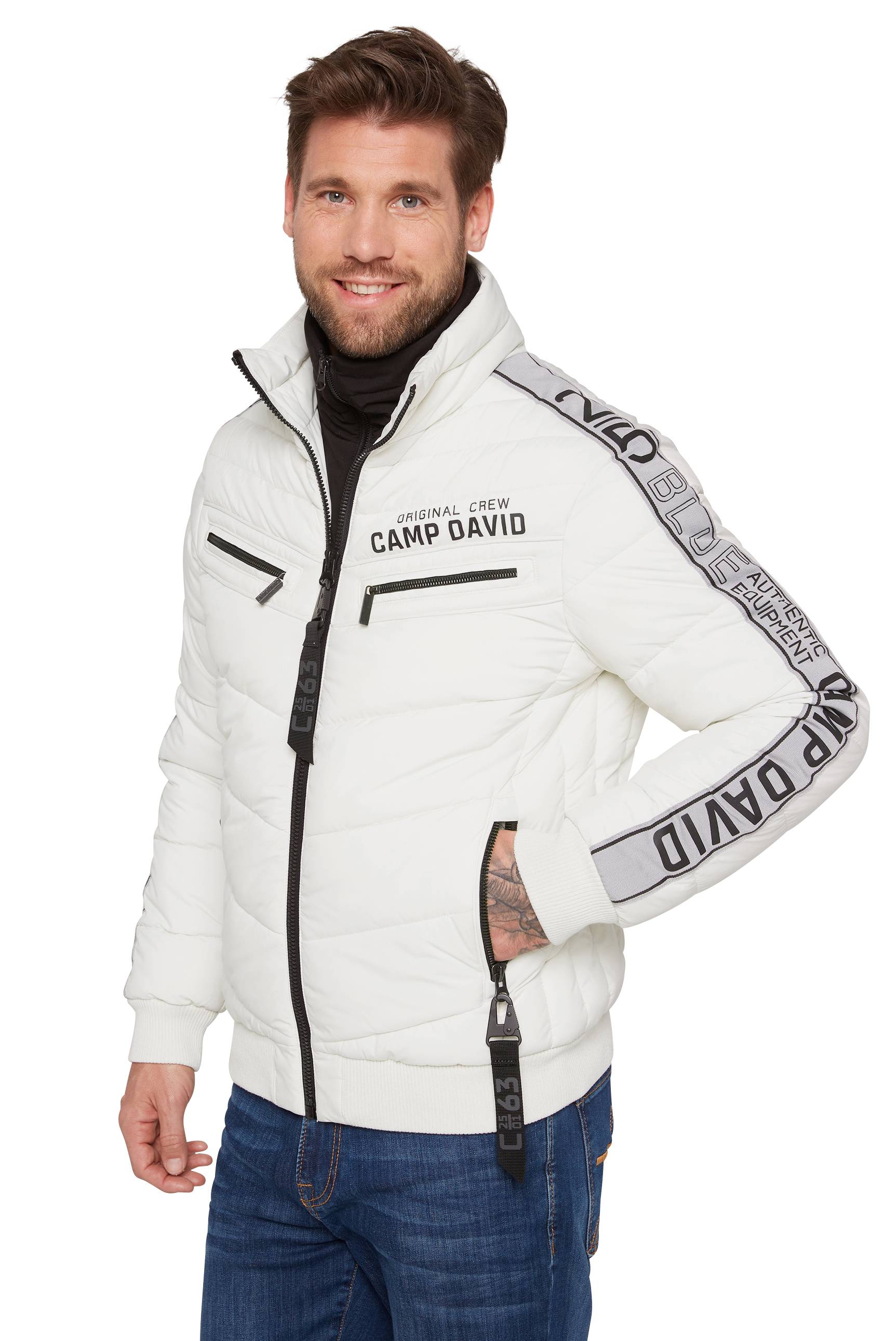 Giacca da uomo Camp David