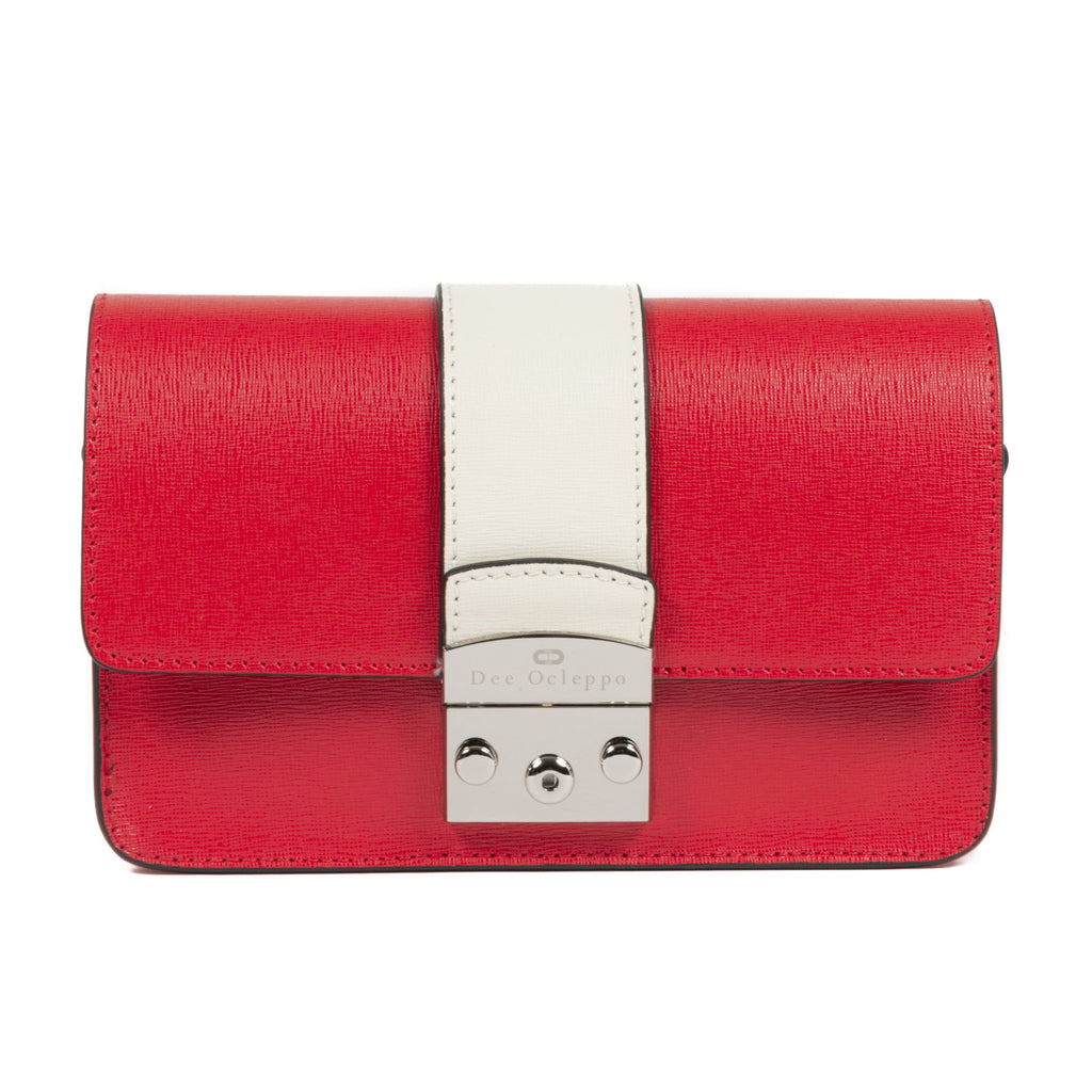 Pochette Saffiano