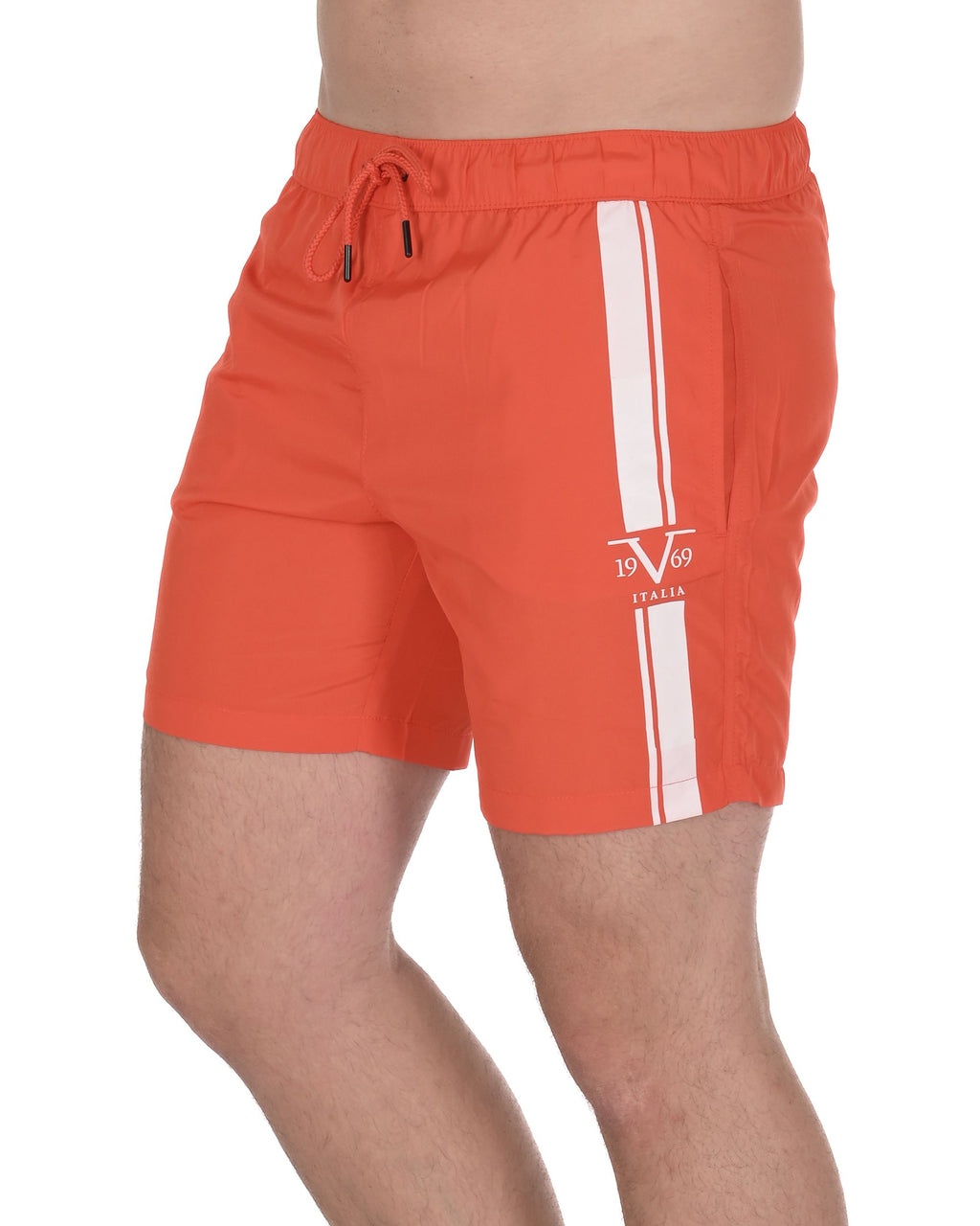 19V69 Italia Costume da bagno da uomo VSC1MBM02 GRENADINE