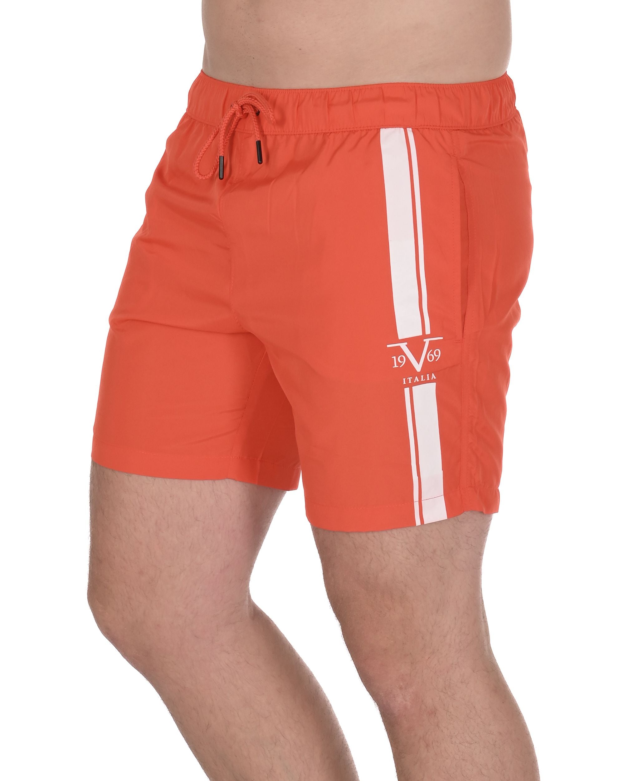 19V69 Italia Costume da bagno da uomo VSC1MBM02 GRENADINE