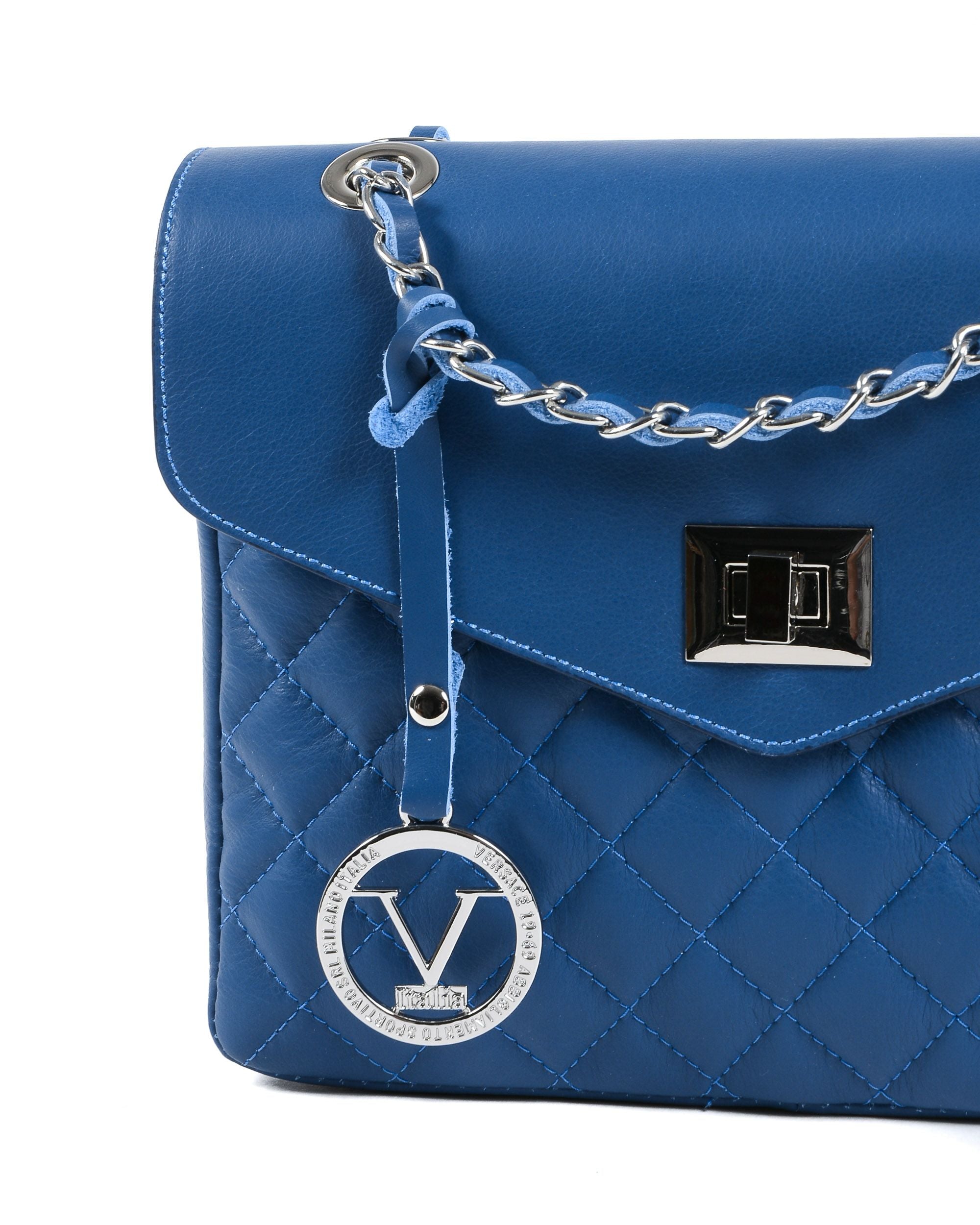 Borsa Donna V Italia Bluette V024-S SAUVAGE BLUETTE