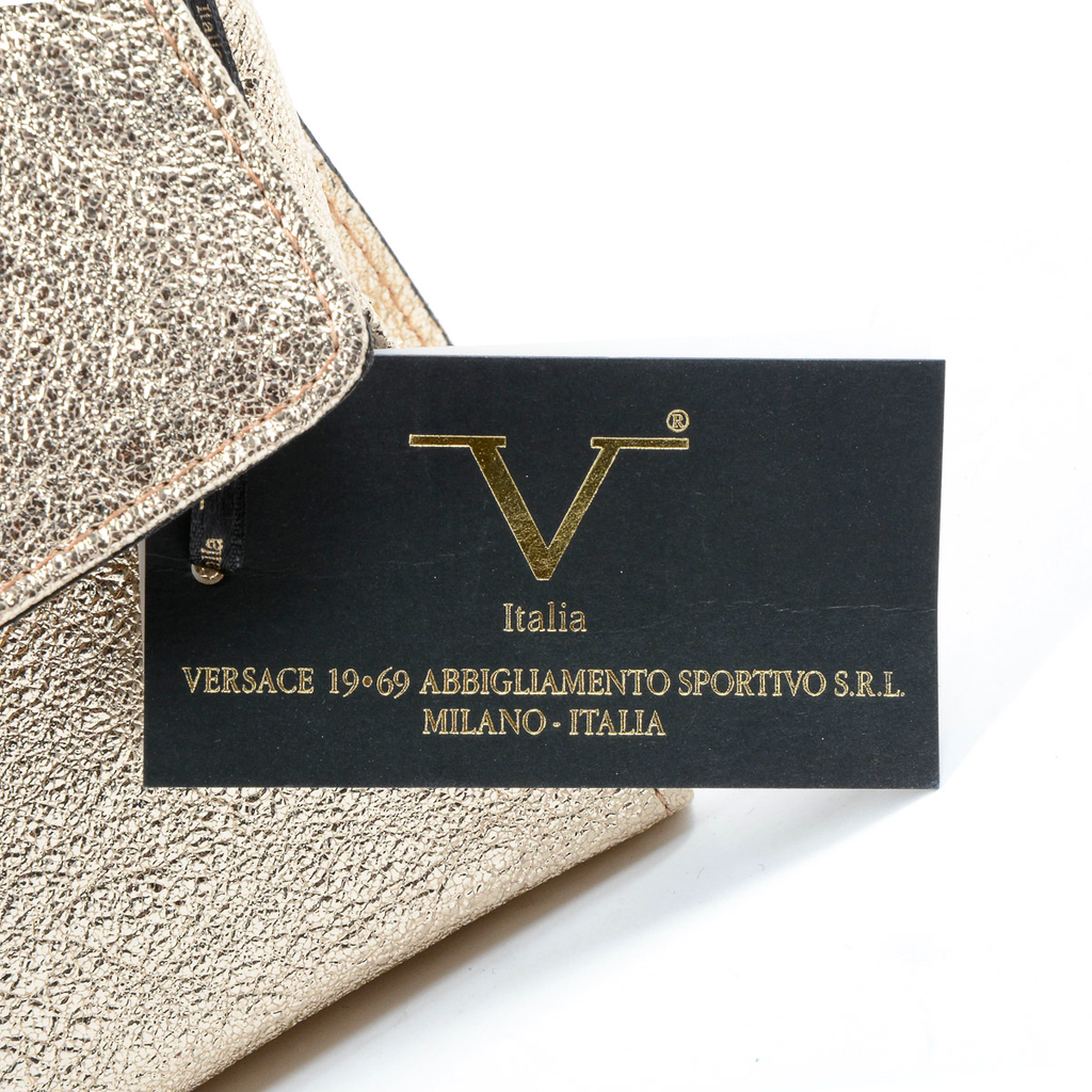 V 1969 Italia Borsa da donna oro PANAMA