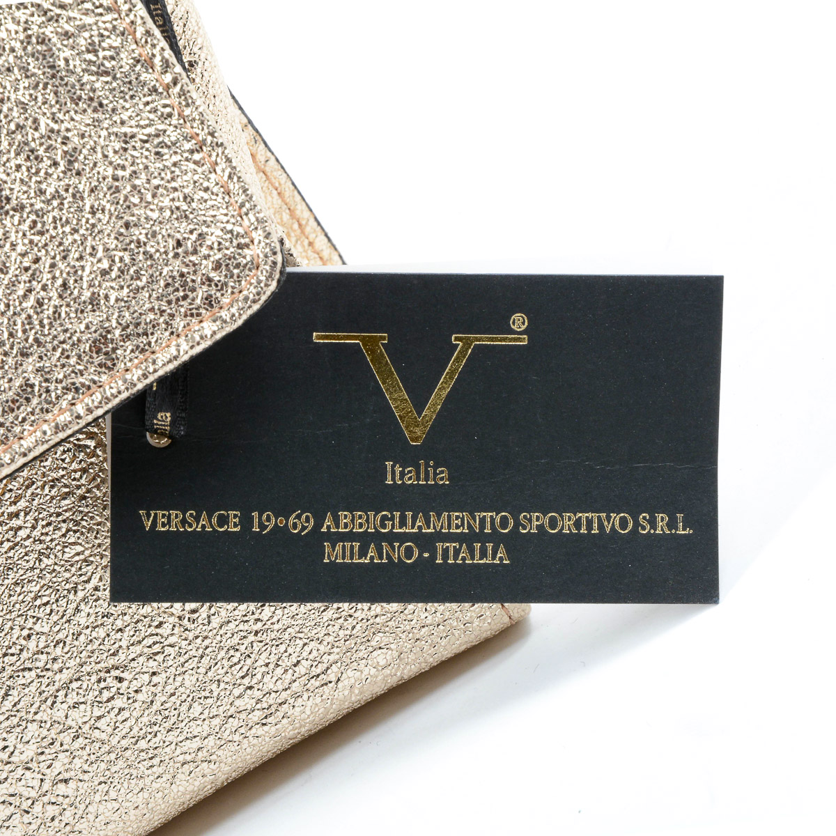 V 1969 Italia Borsa da donna oro PANAMA