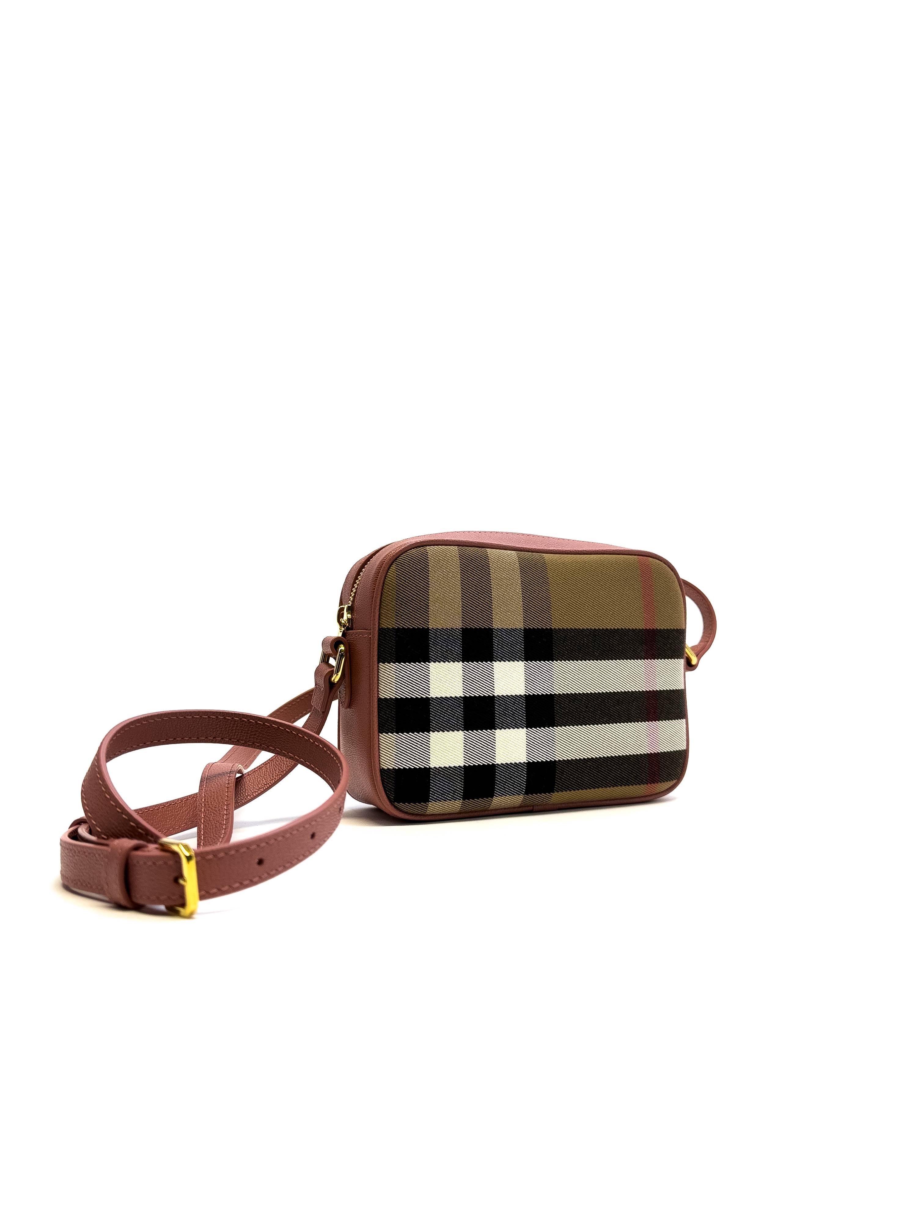 Borsa per macchina fotografica da donna Burberry 8114073 1