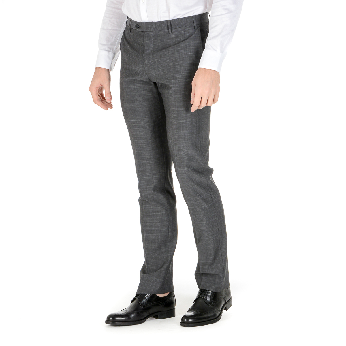 Pantaloni uomo Corneliani grigi