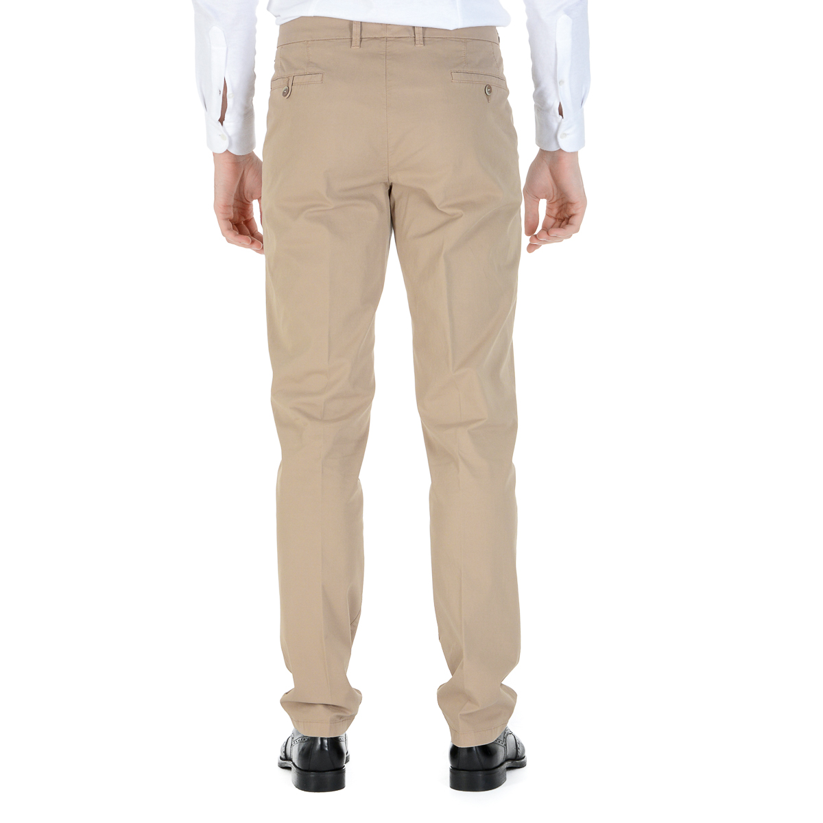 Corneliani Pantaloni Uomo Beige