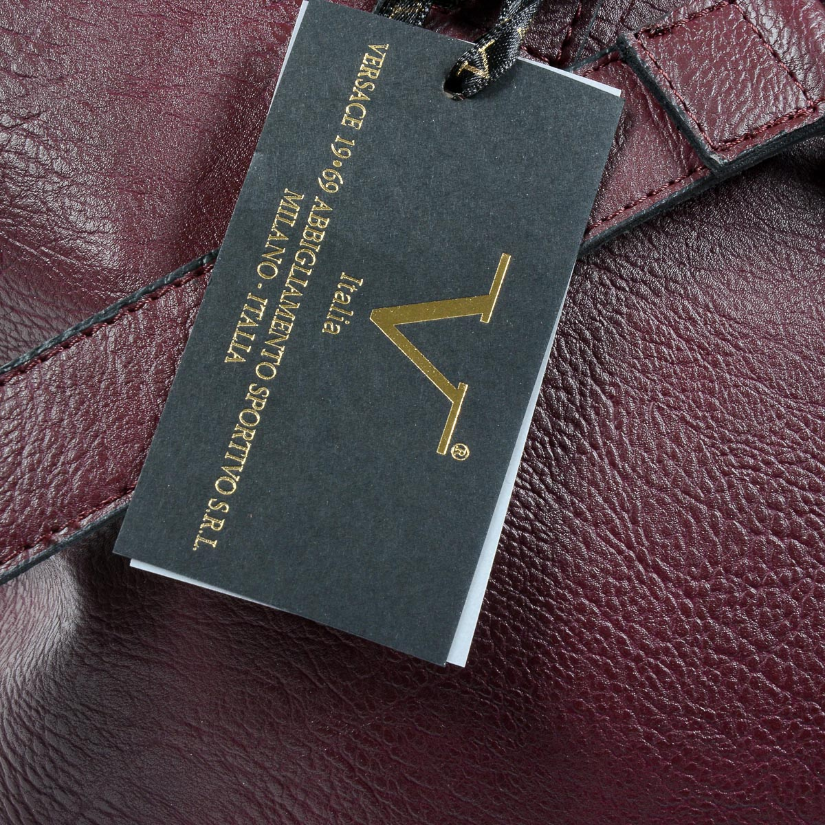 V 1969 Italia Borsa da donna Bordeaux STEFANY