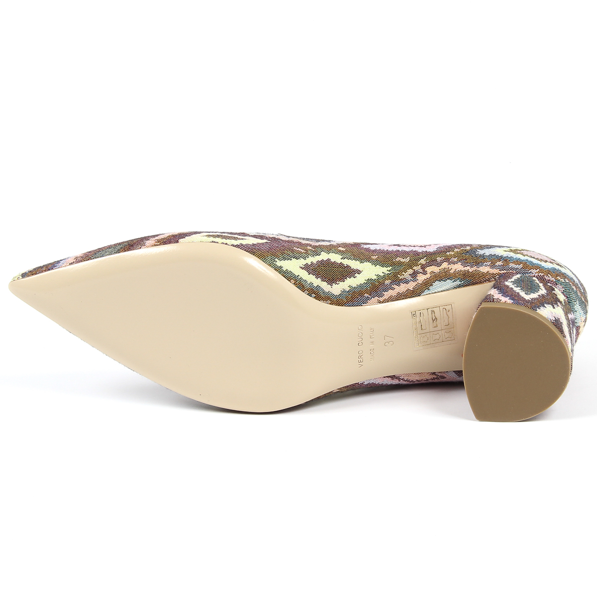 V 1969 Italia Womens Pump Multicolor ILIA