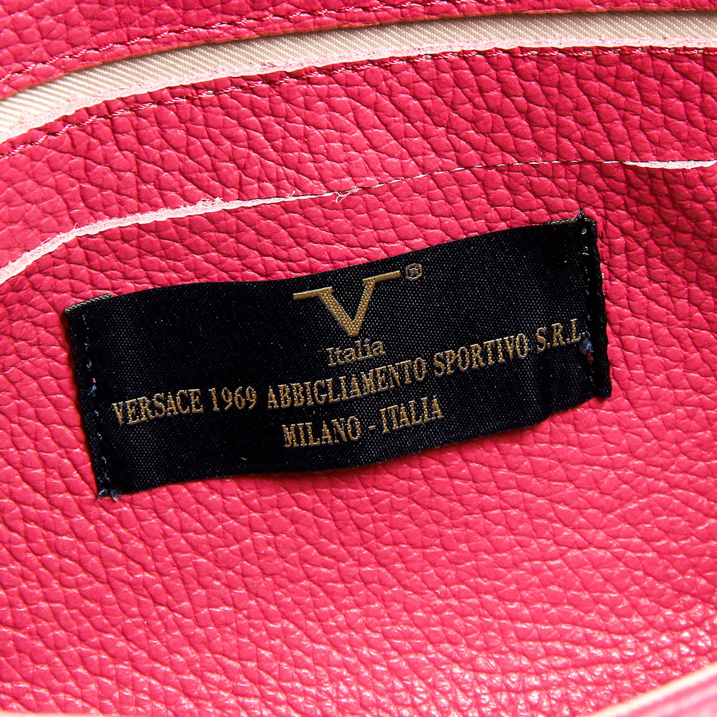 V 1969 Italia Borsa da donna rosa ROMA