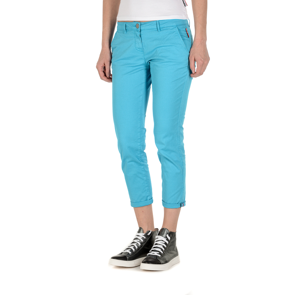 Pantaloni da donna Andrew Charles Azzurro PENDA