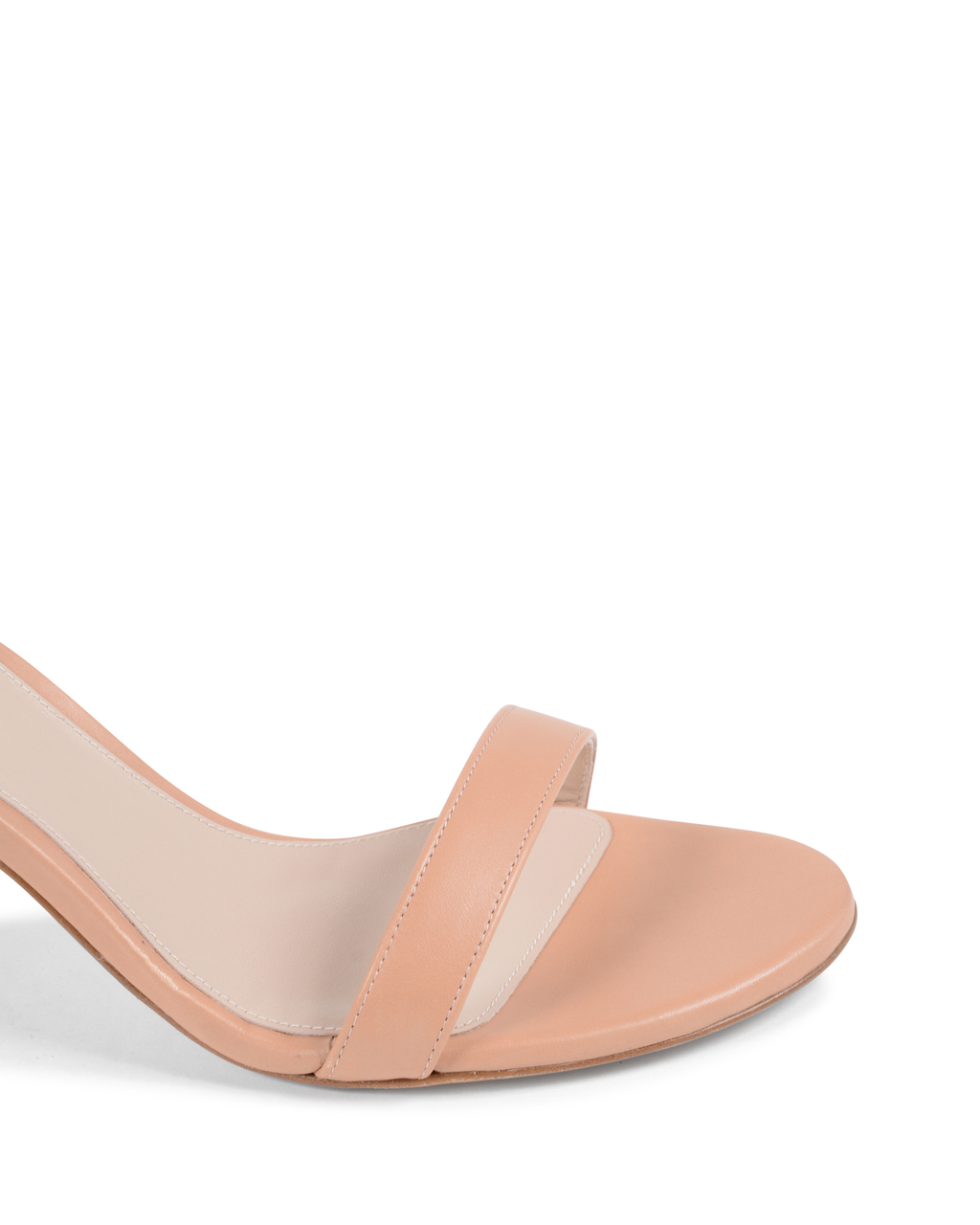 Stuart Weitzman Sandalo con cinturino alla caviglia da donna rosa LESSNUDIST